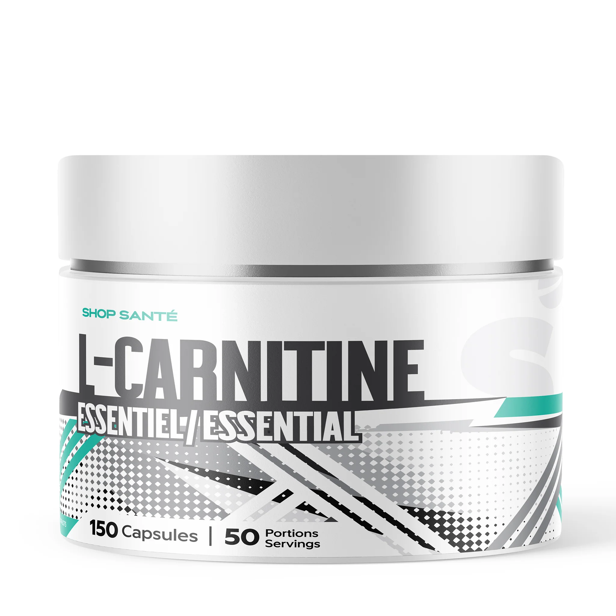 Shop Santé - L-Carnitine - 150 capsules