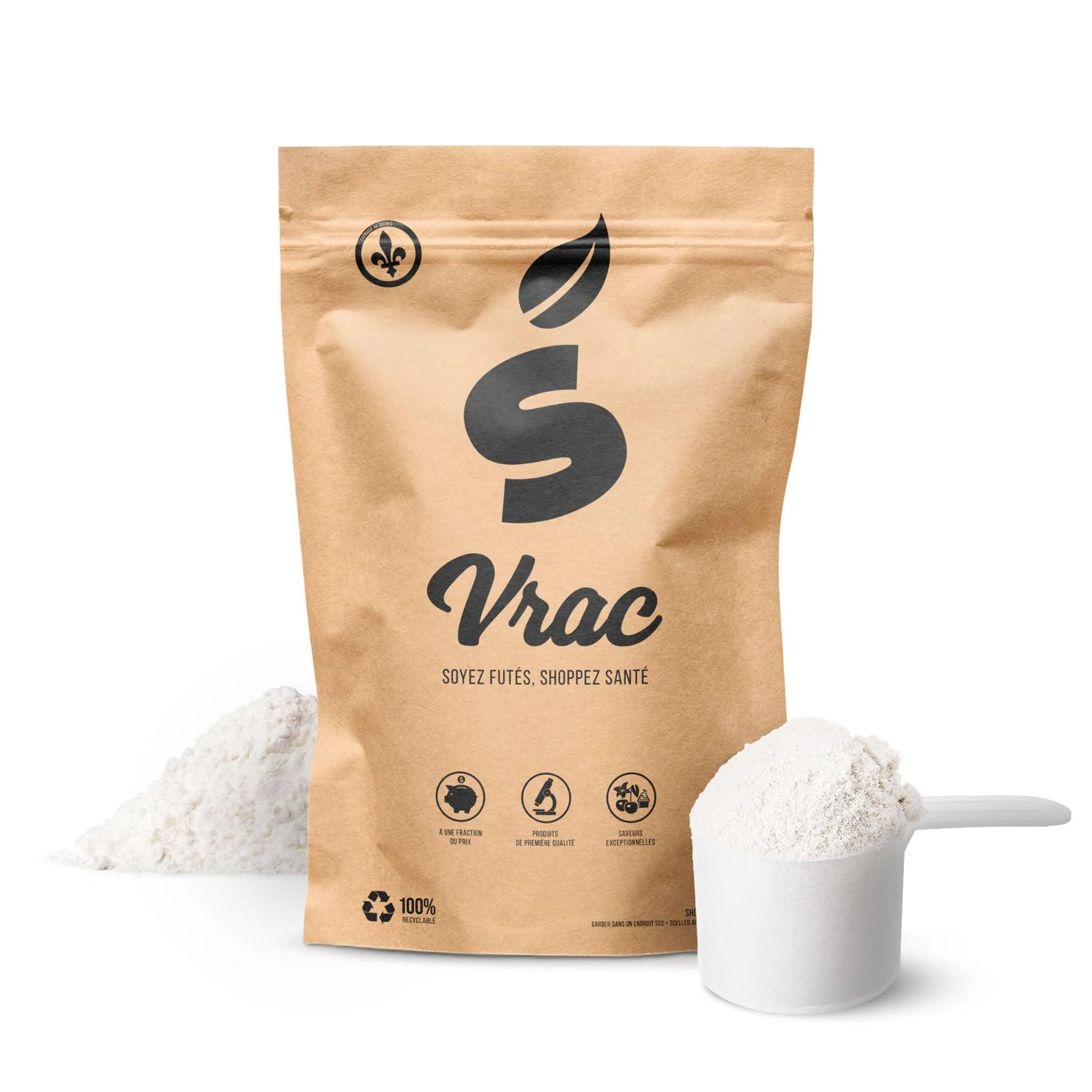 Vrac - Protéine Isolate - 1lb - Image 17