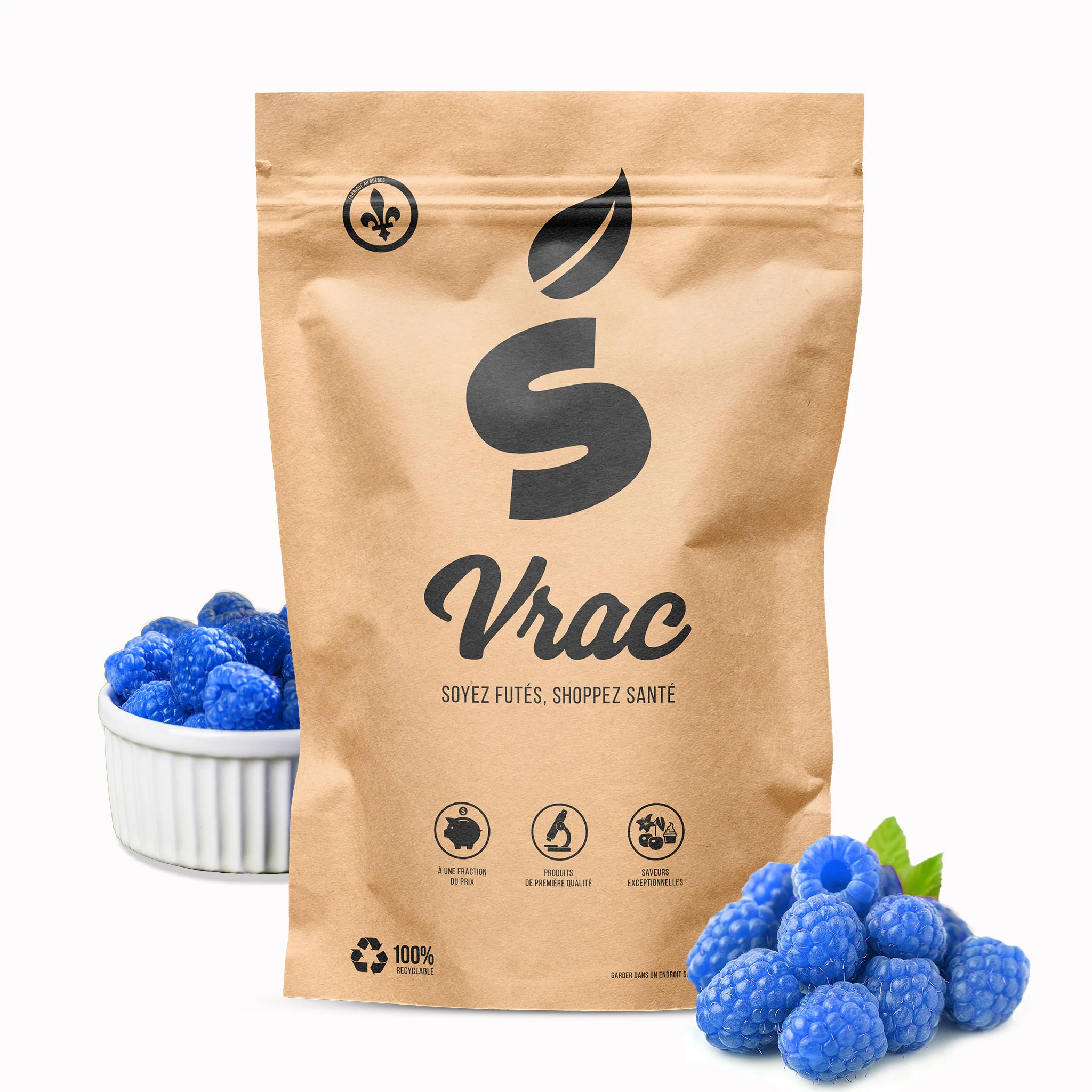 Vrac - Protéine Isolate - 1lb - Image 22