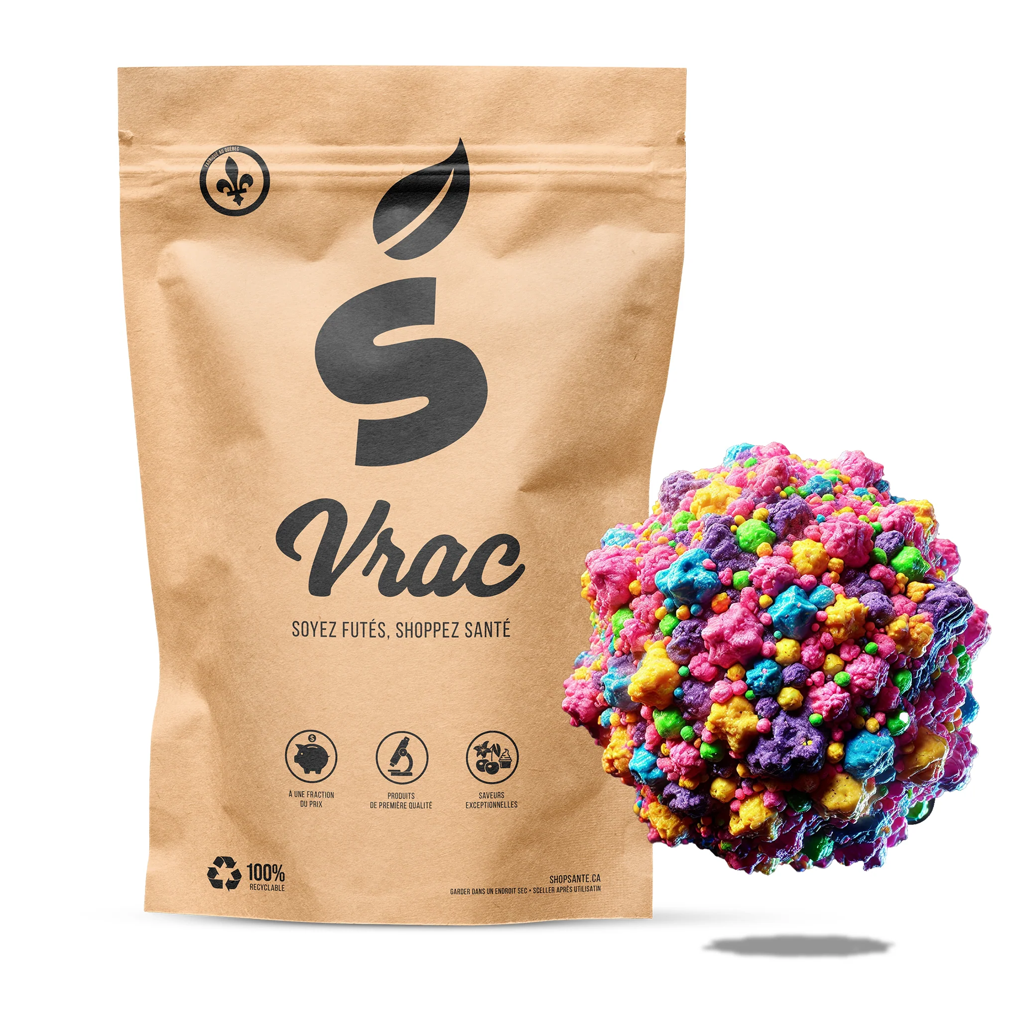 Vrac - Protéine Isolate - 1lb - Image 24