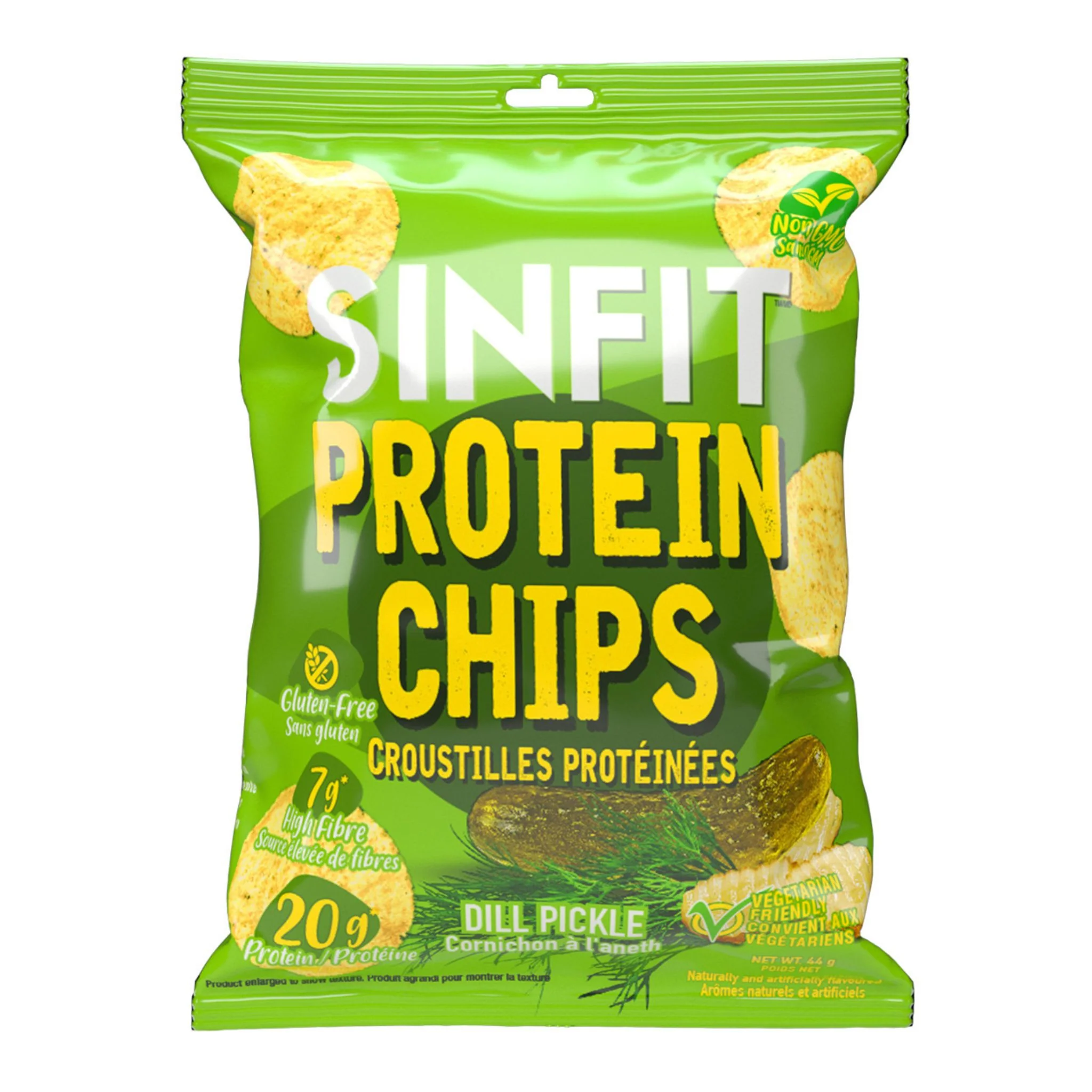SinFit - Chips Protéinées - 50g - Image 3