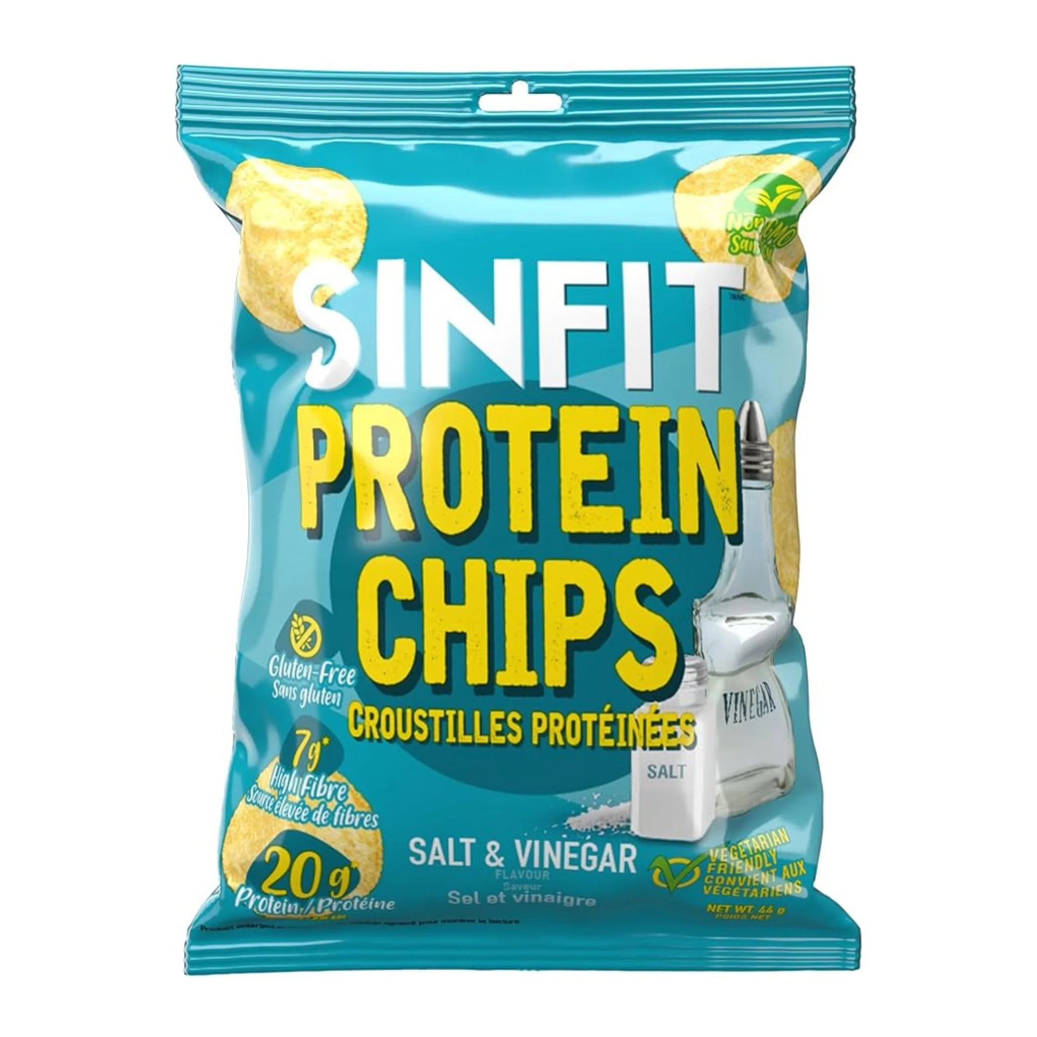 SinFit - Chips Protéinées - 50g - Image 4