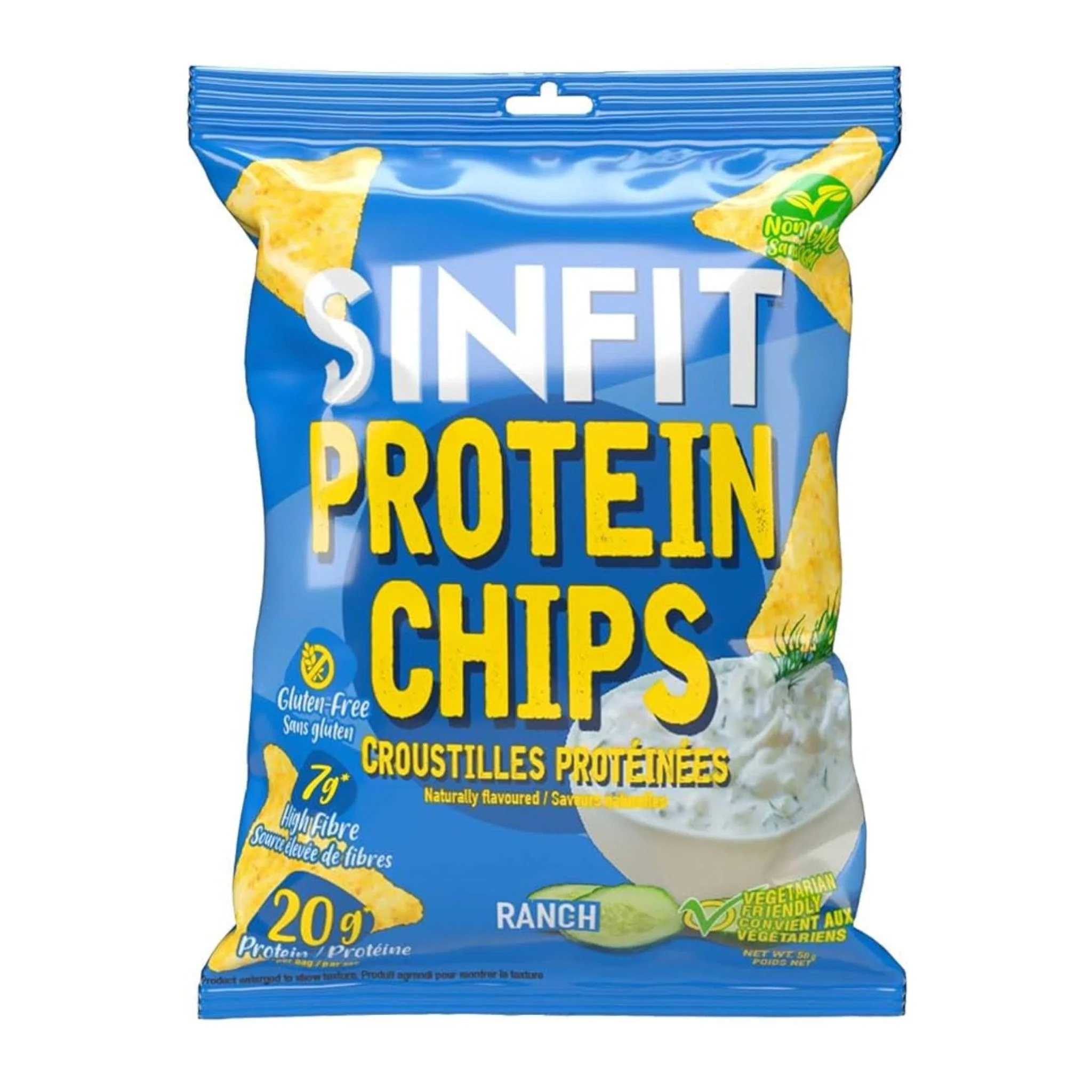 SinFit - Chips Protéinées - 50g - Image 5