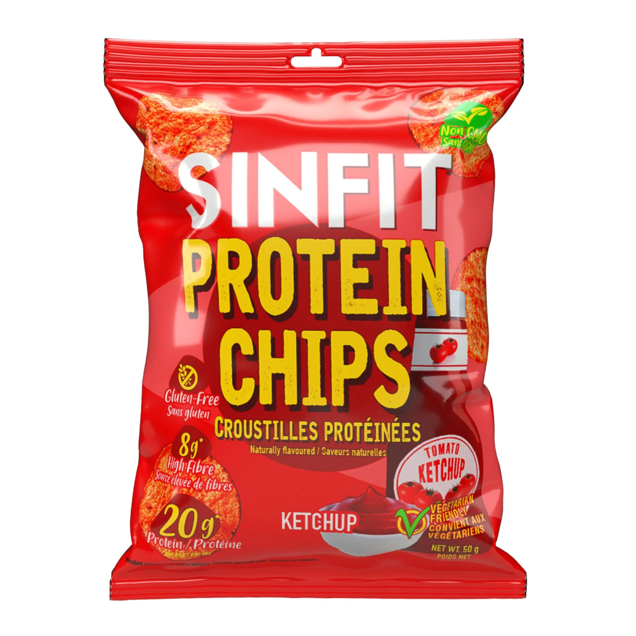 SinFit - Chips Protéinées - 50g - Image 7