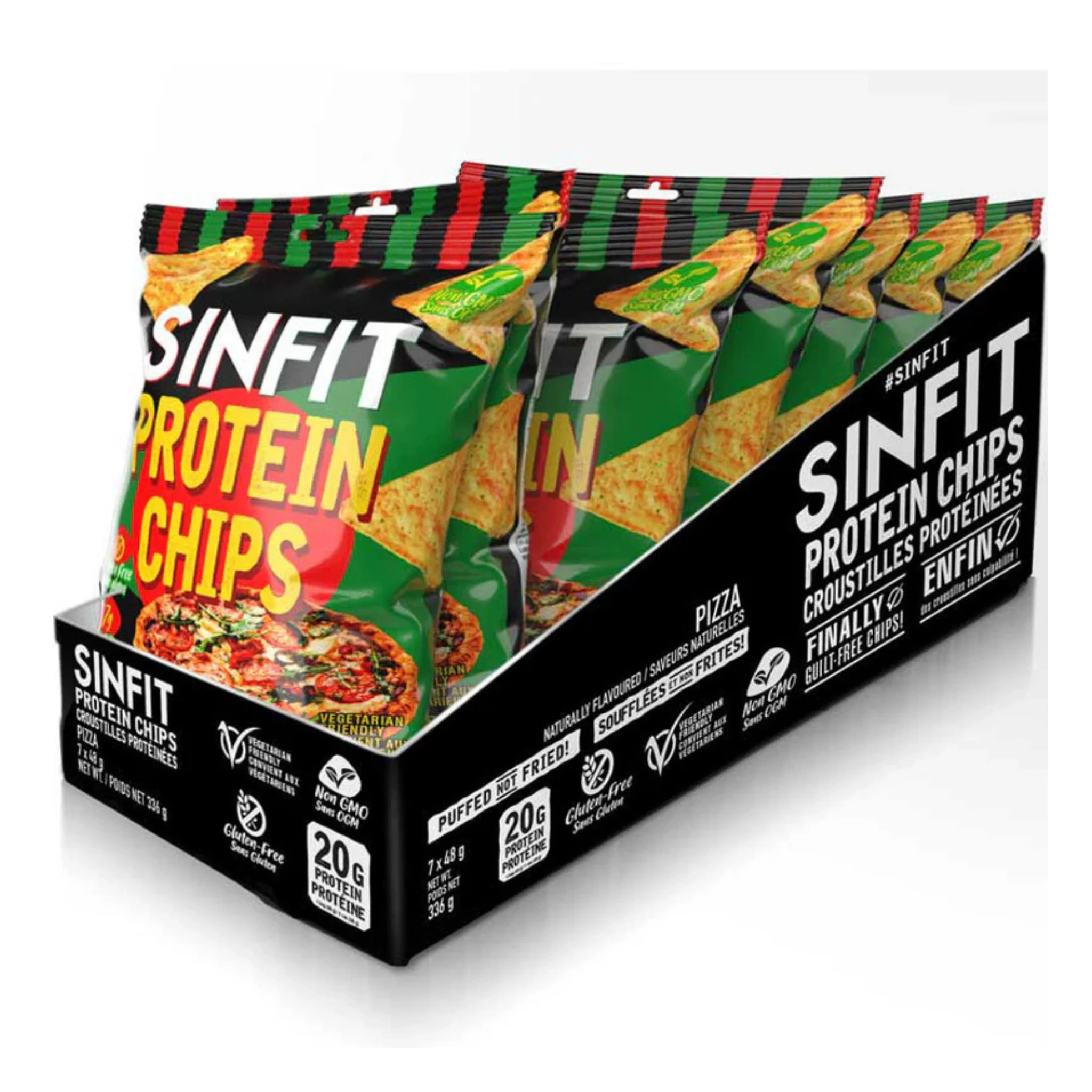 SinFit - Chips Protéinées 50g (7x) - Image 7