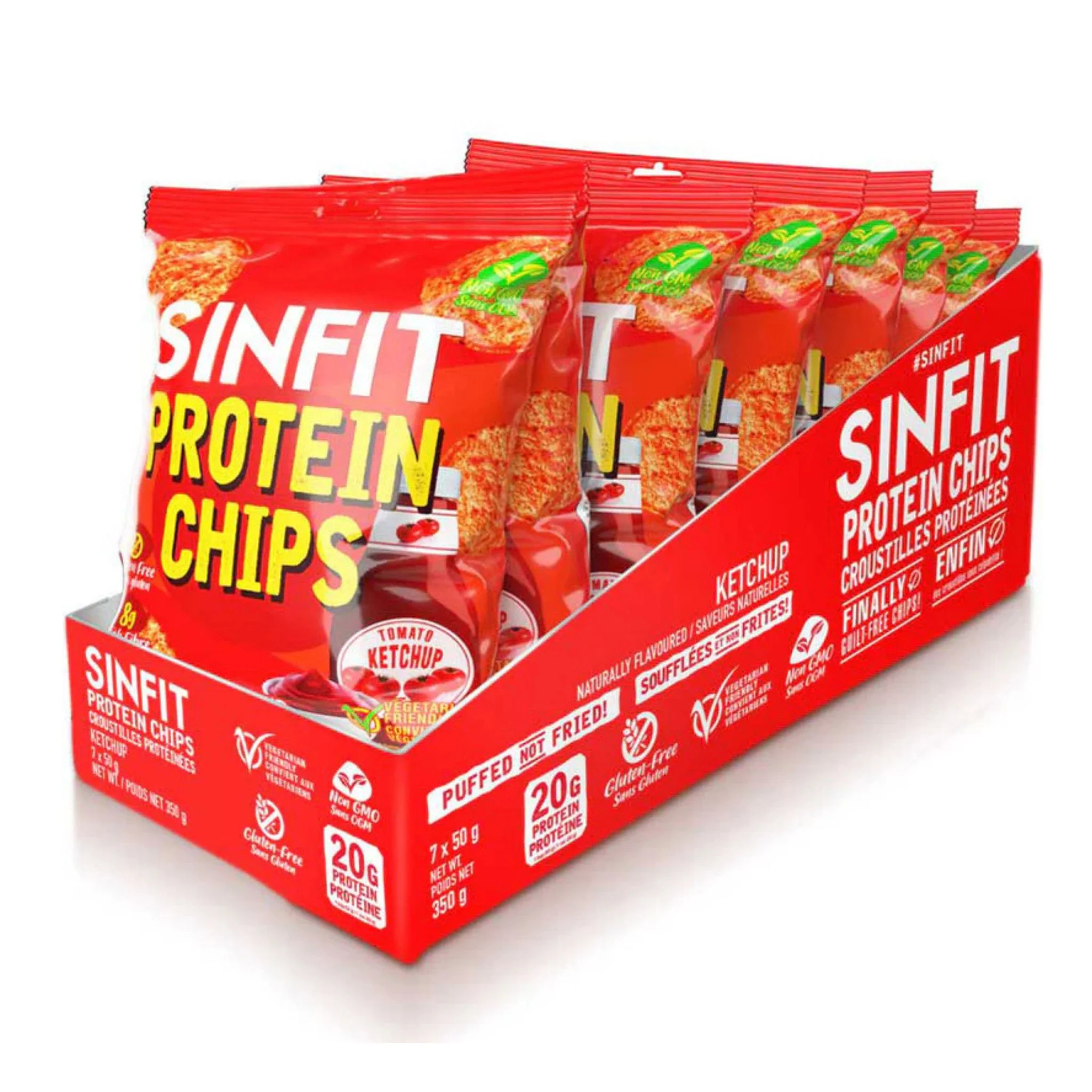 SinFit - Chips Protéinées 50g (7x) - Image 8