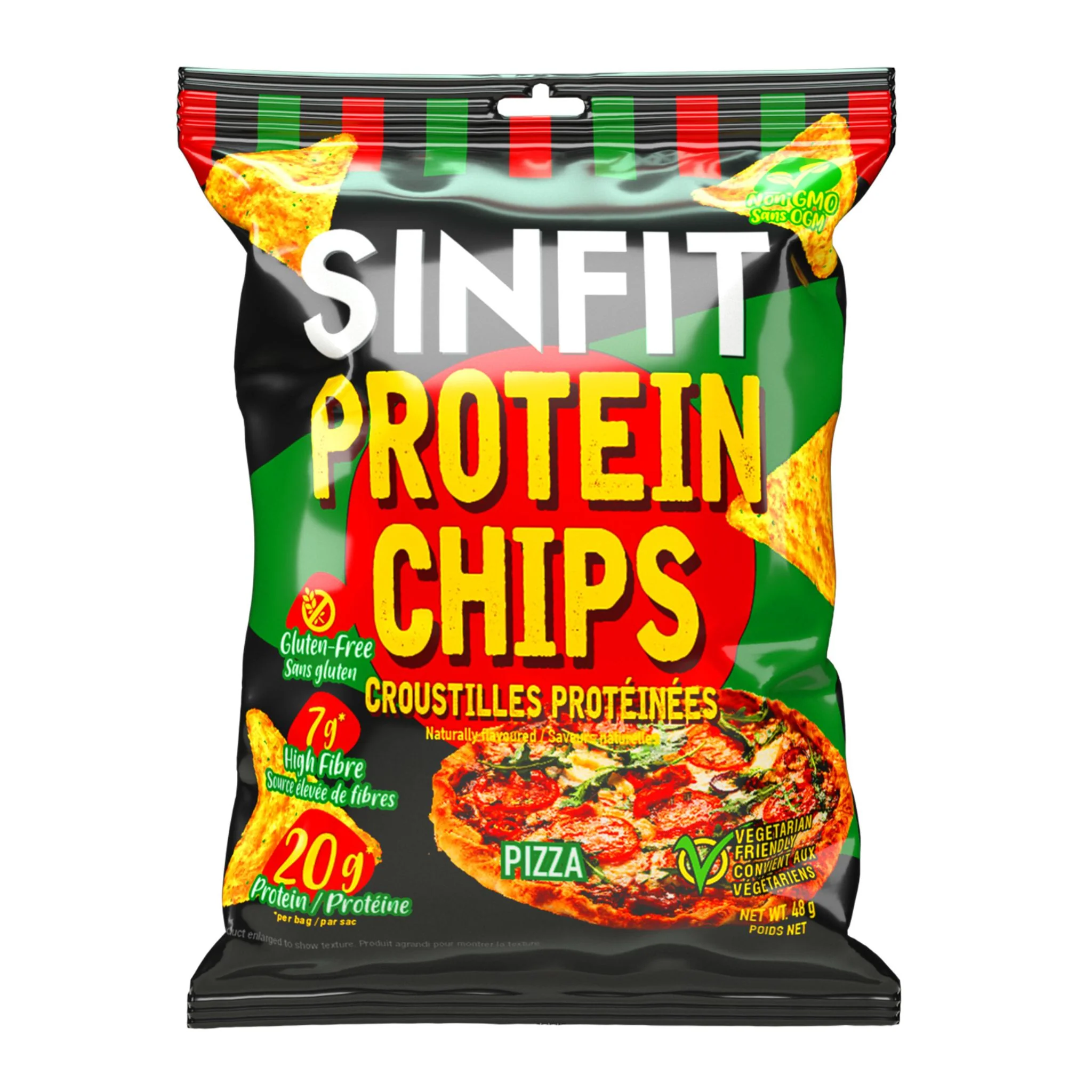 SinFit - Chips Protéinées - 50g - Image 8