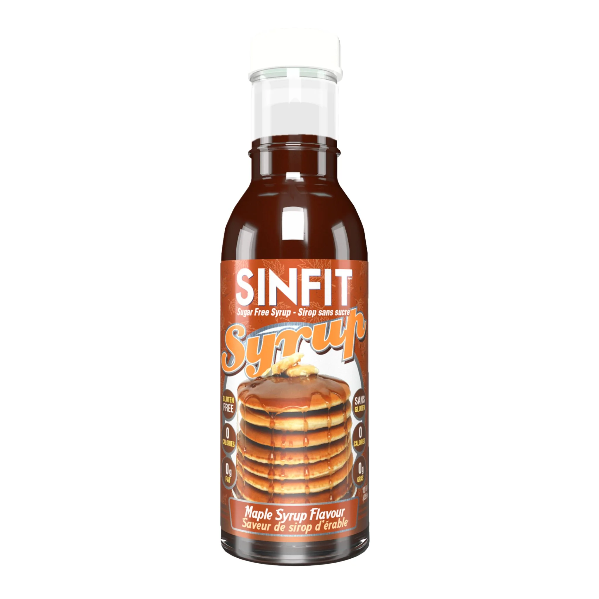 SinFit - Sirop à pancakes