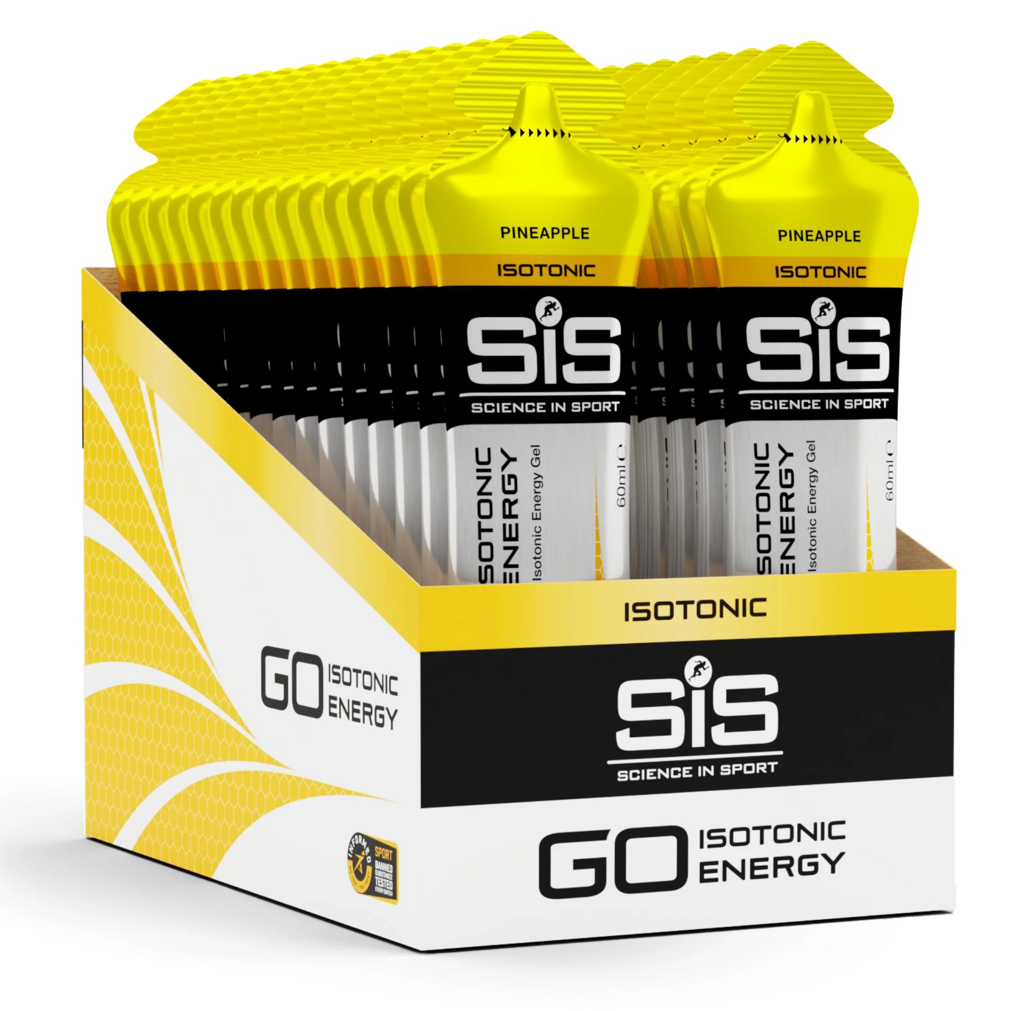 SIS - GO Isotonic Energy Gel - 60ml (30x) - Image 3