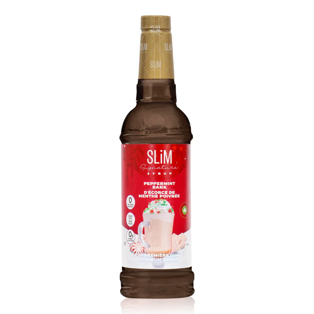 Slim Syrups - Collection des Fêtes - 750ml