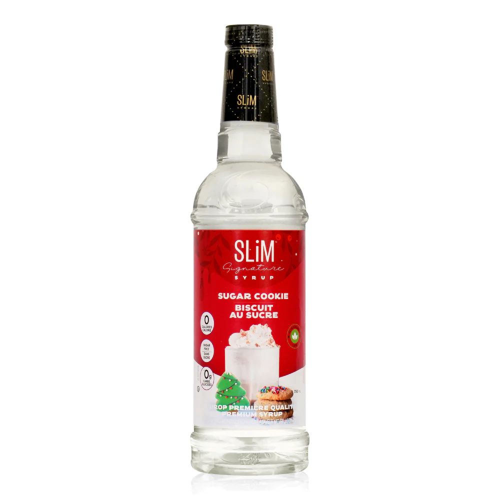 Slim Syrups - Collection des Fêtes - 750ml - Image 2