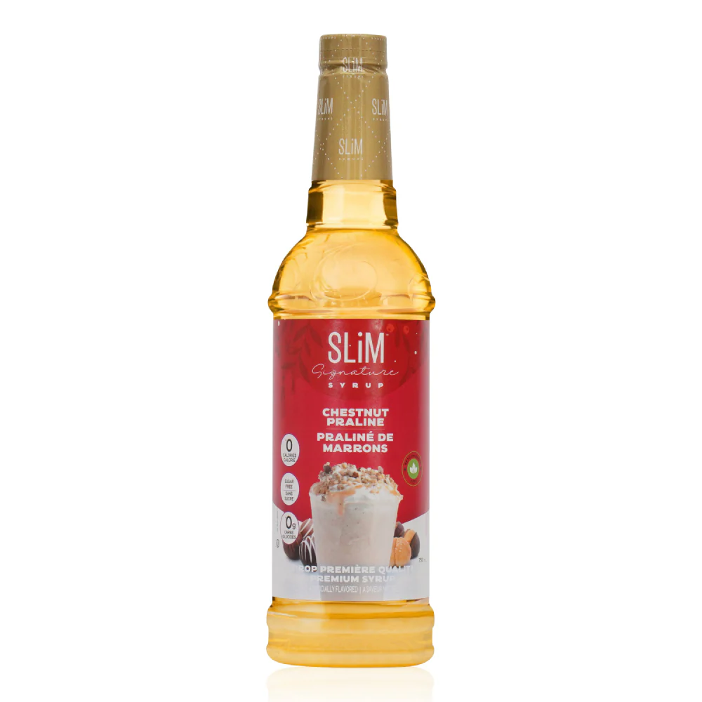 Slim Syrups - Collection des Fêtes - 750ml - Image 3