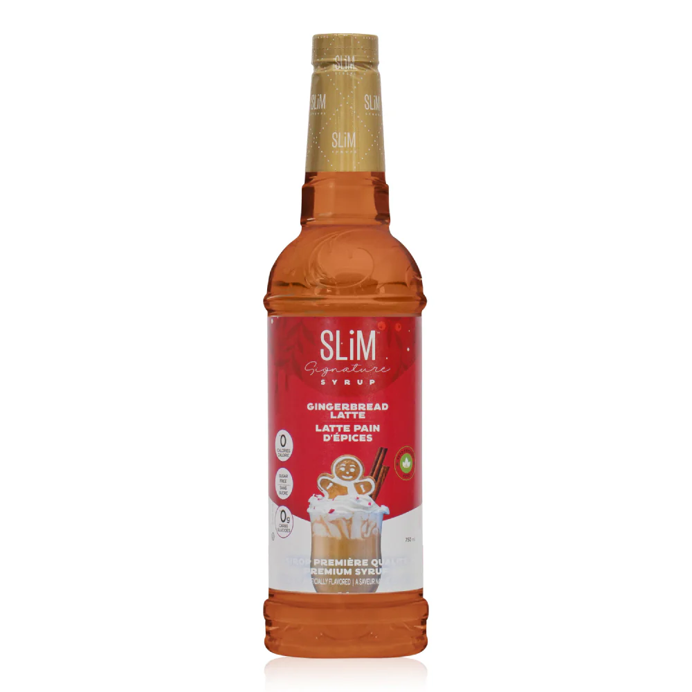 Slim Syrups - Collection des Fêtes - 750ml - Image 5