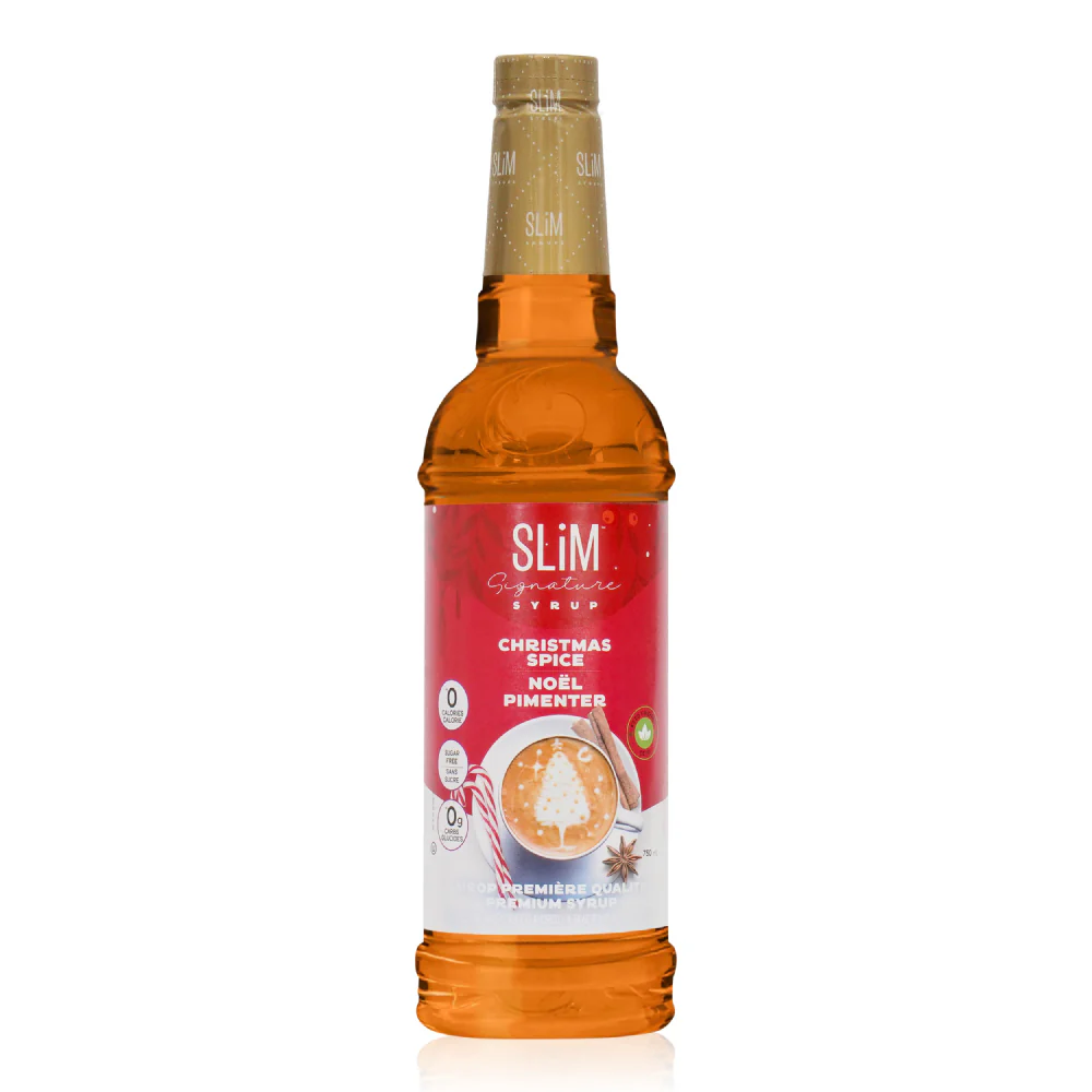 Slim Syrups - Collection des Fêtes - 750ml - Image 6