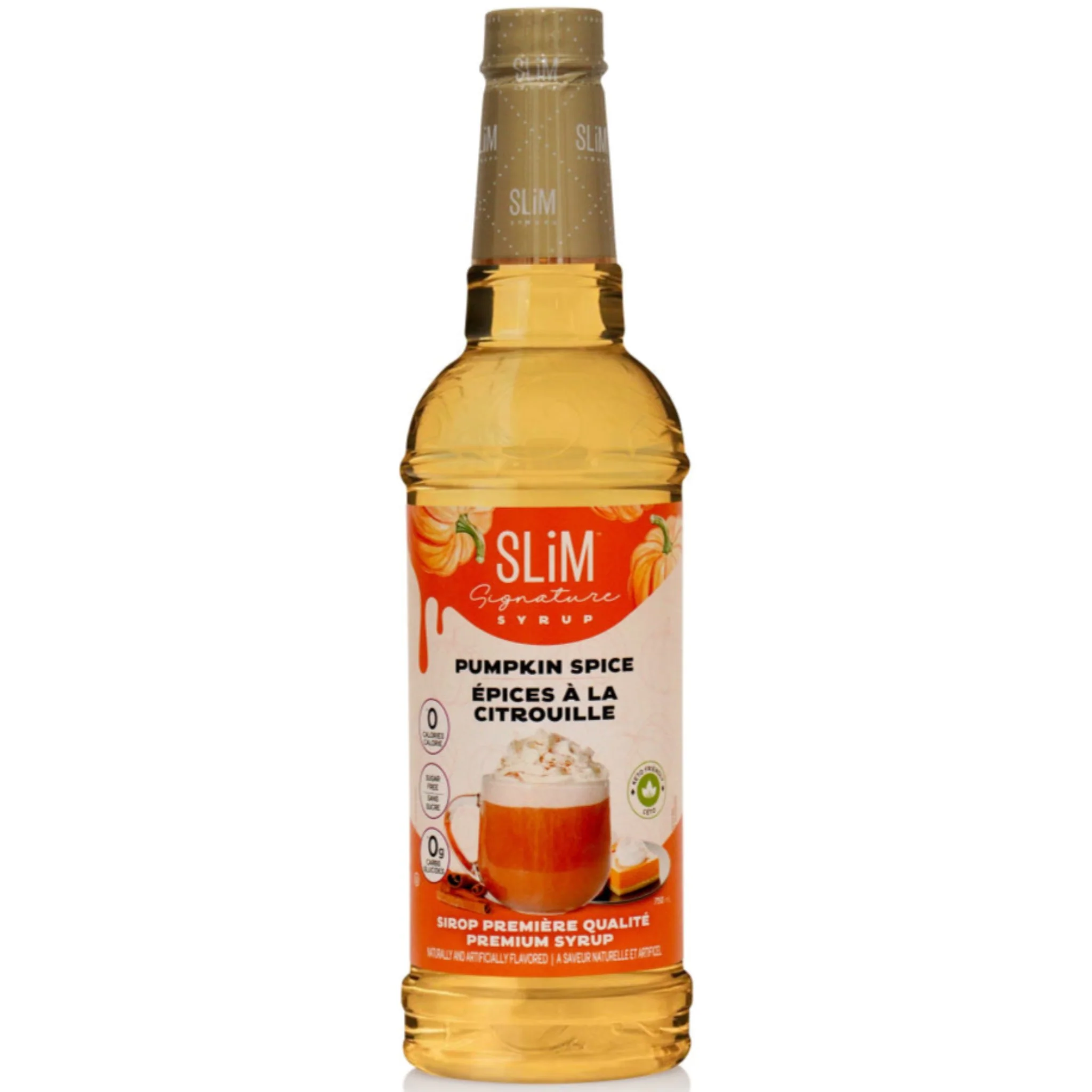 Slim Syrups - Édition Automne - 750ml