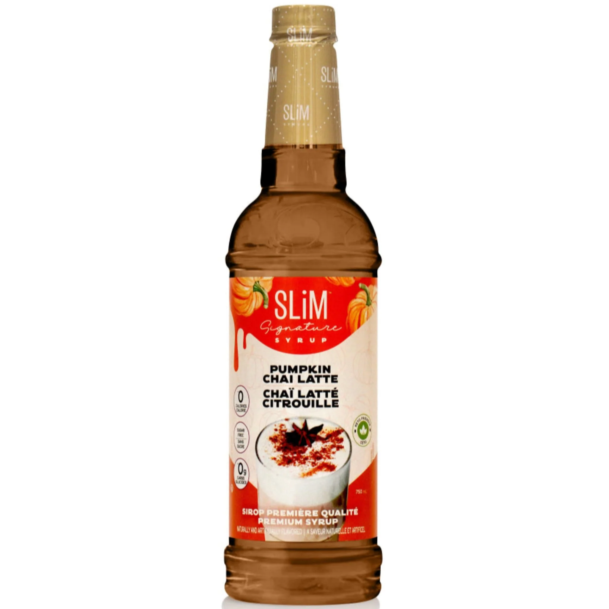 Slim Syrups - Édition Automne - 750ml - Image 4