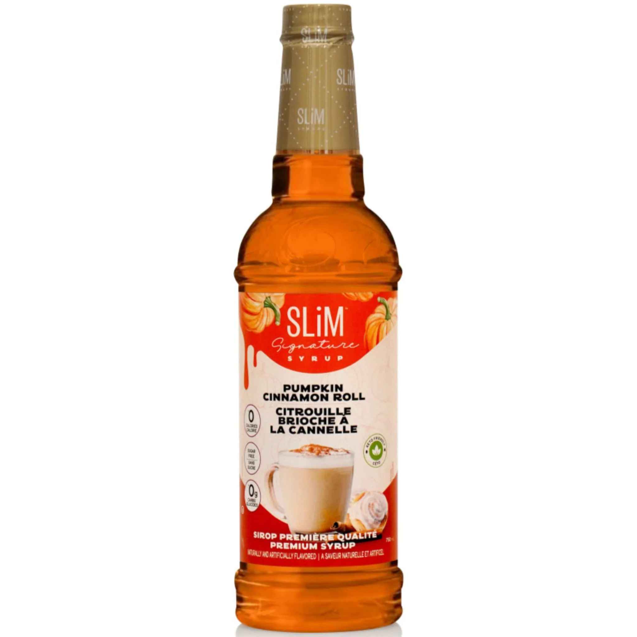 Slim Syrups - Édition Automne - 750ml - Image 6