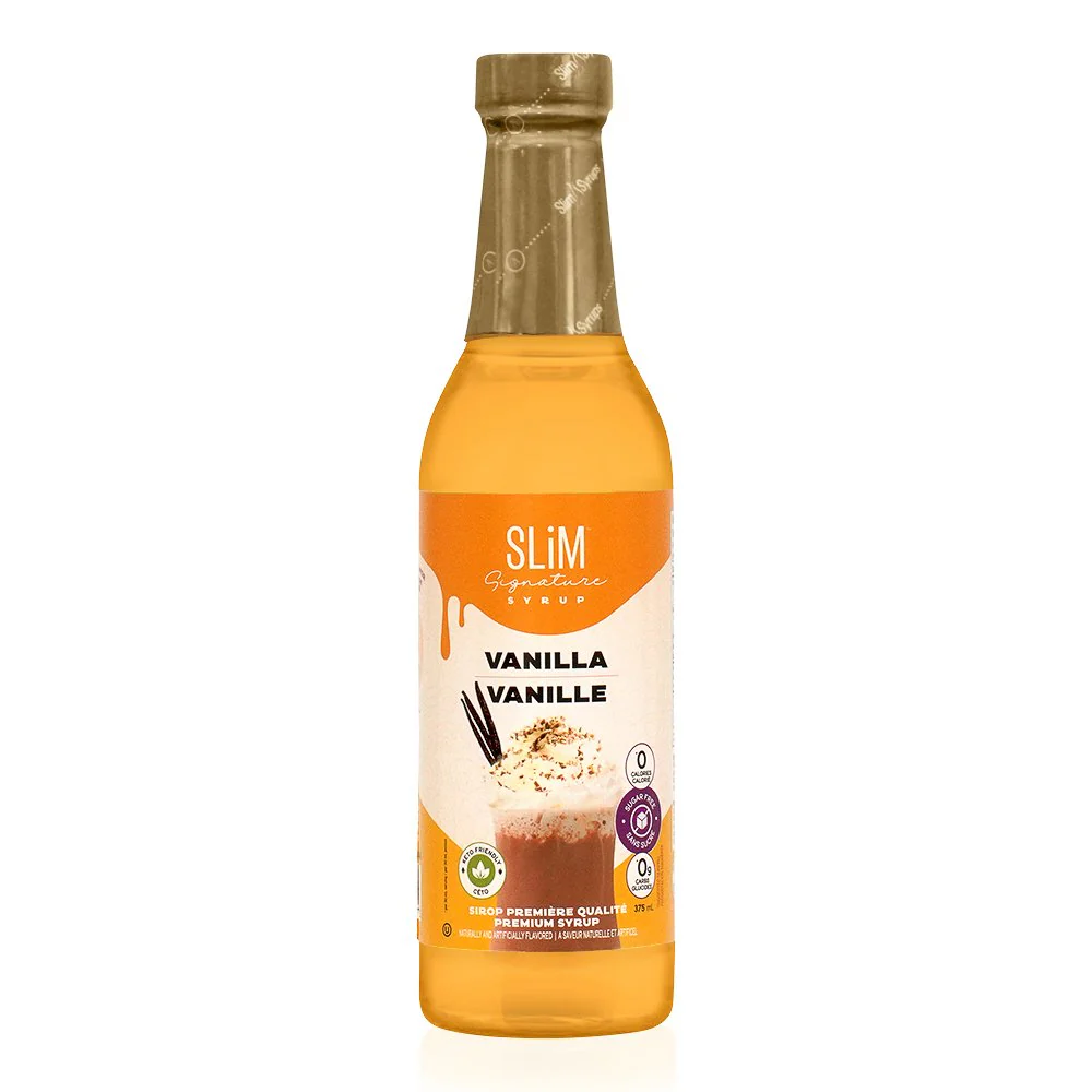 Slim Syrups - Sugar Free Syrups - 375ml