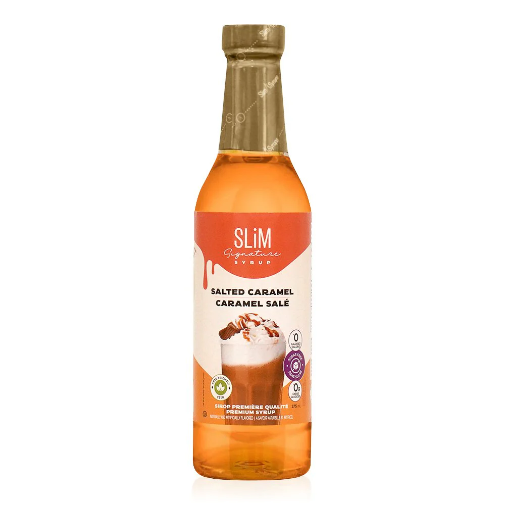 Slim Syrups - Sugar Free Syrups - 375ml - Image 2