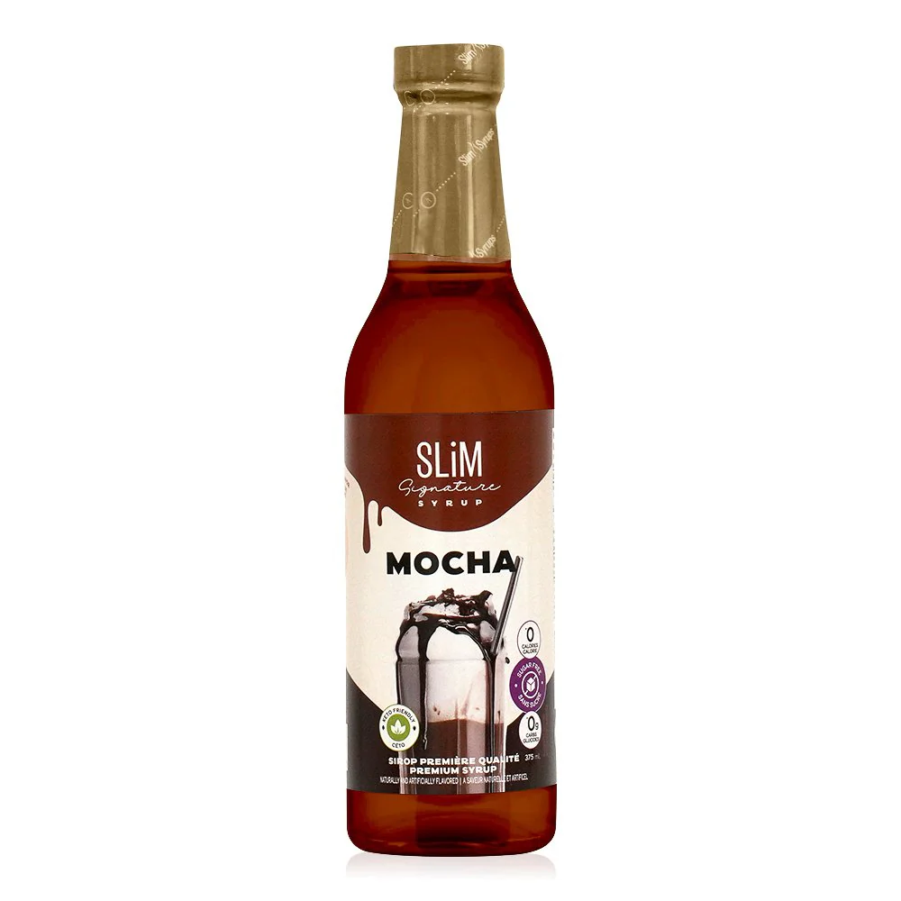 Slim Syrups - Sugar Free Syrups - 375ml - Image 4
