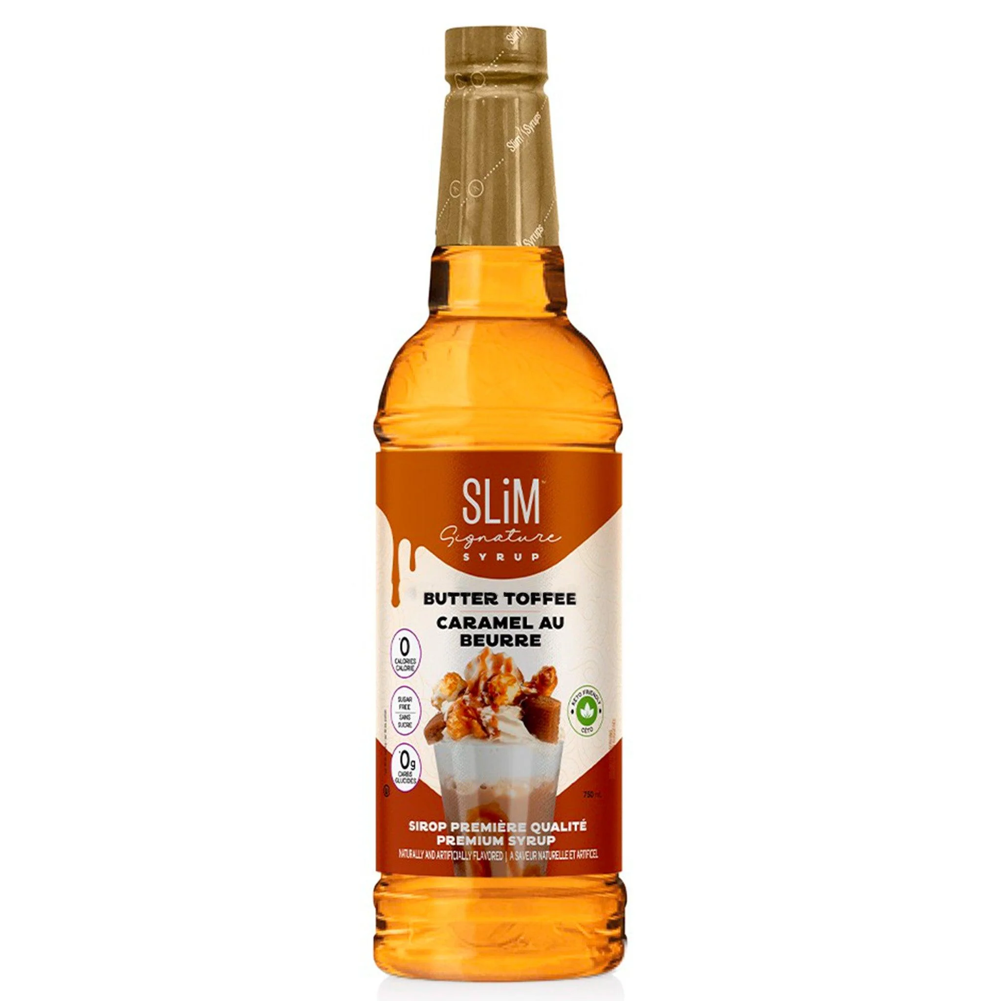 Slim Syrups - Sugar Free Syrups - 750ml - Image 11
