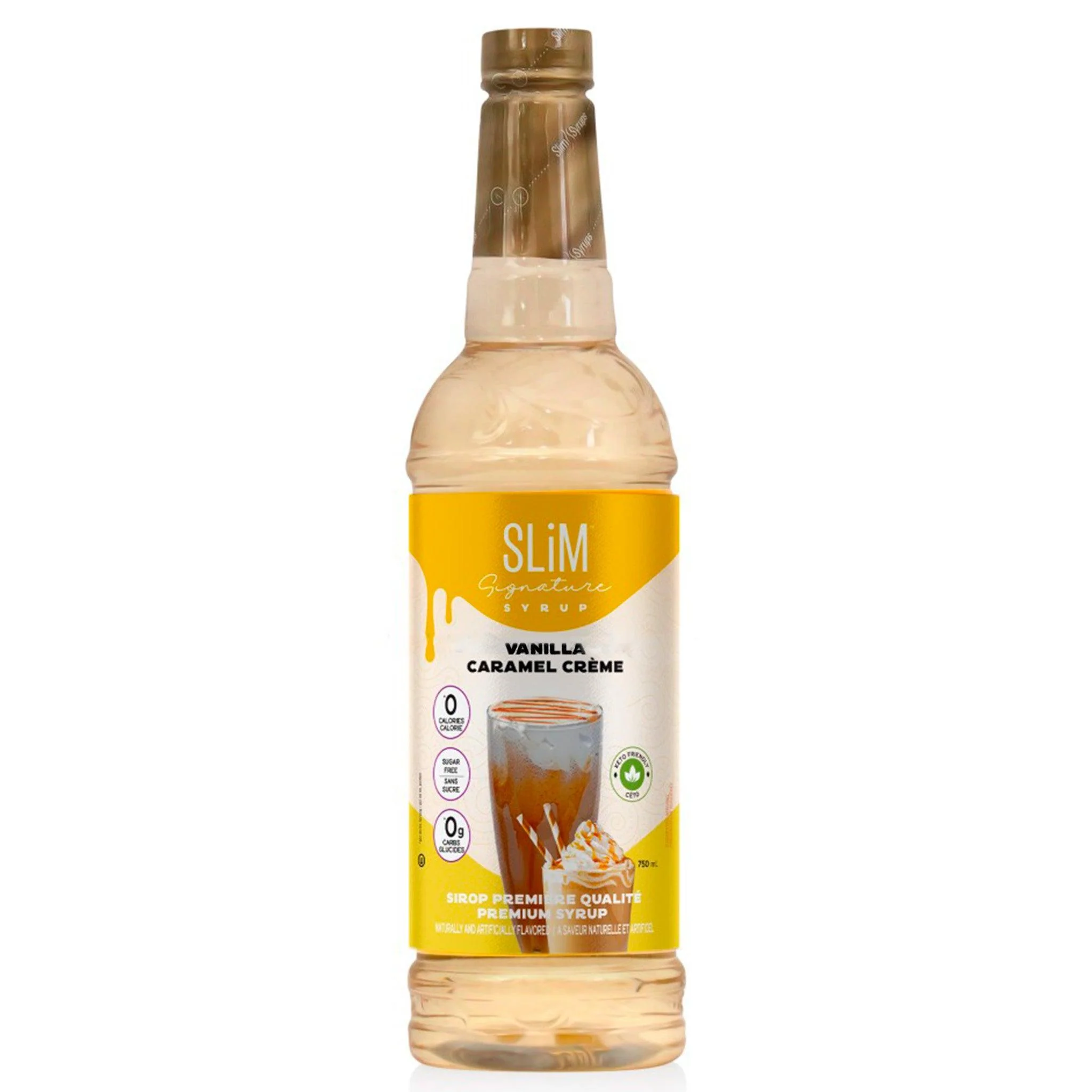Slim Syrups - Sugar Free Syrups - 750ml - Image 15