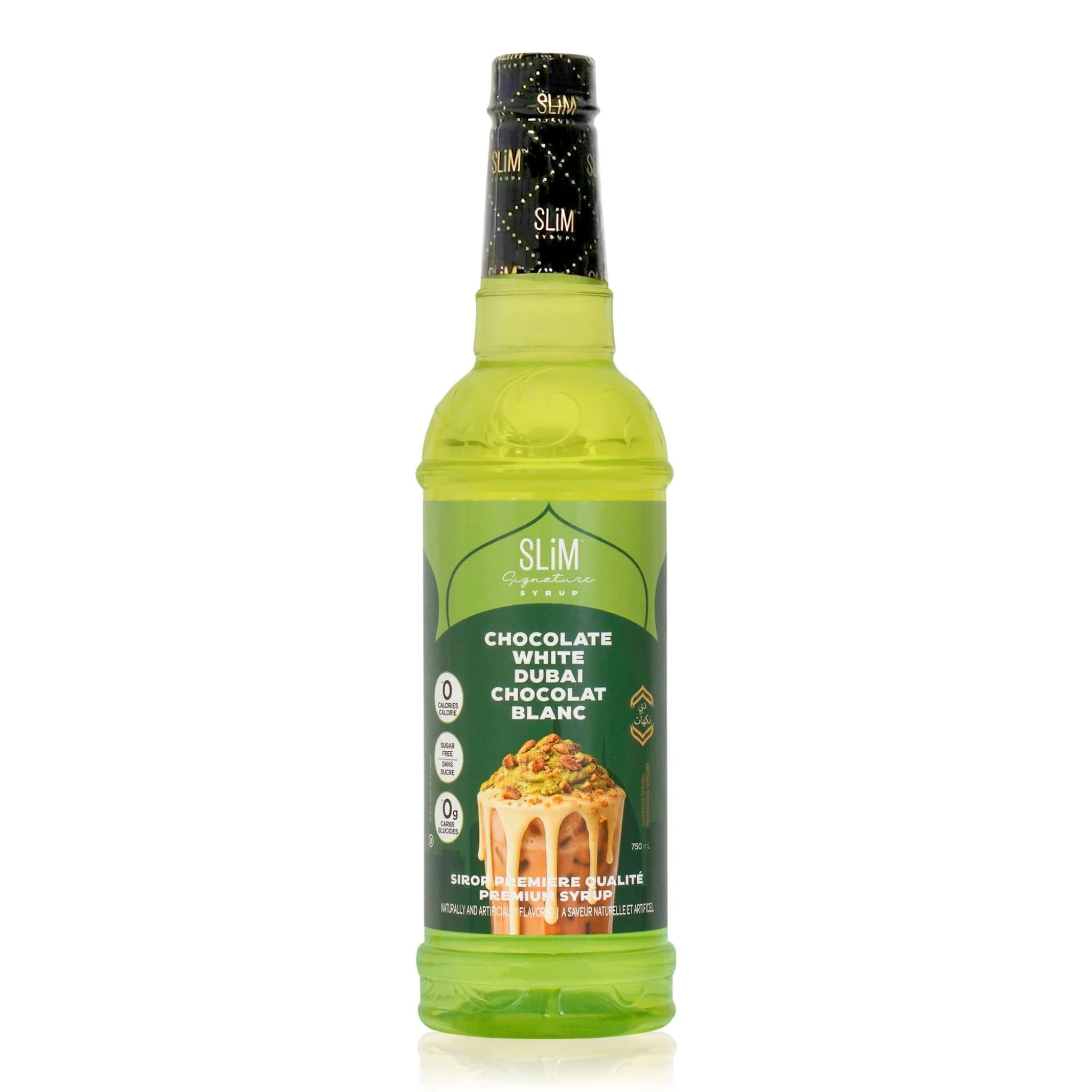Slim Syrups - Sugar Free Syrups - 750ml - Image 2