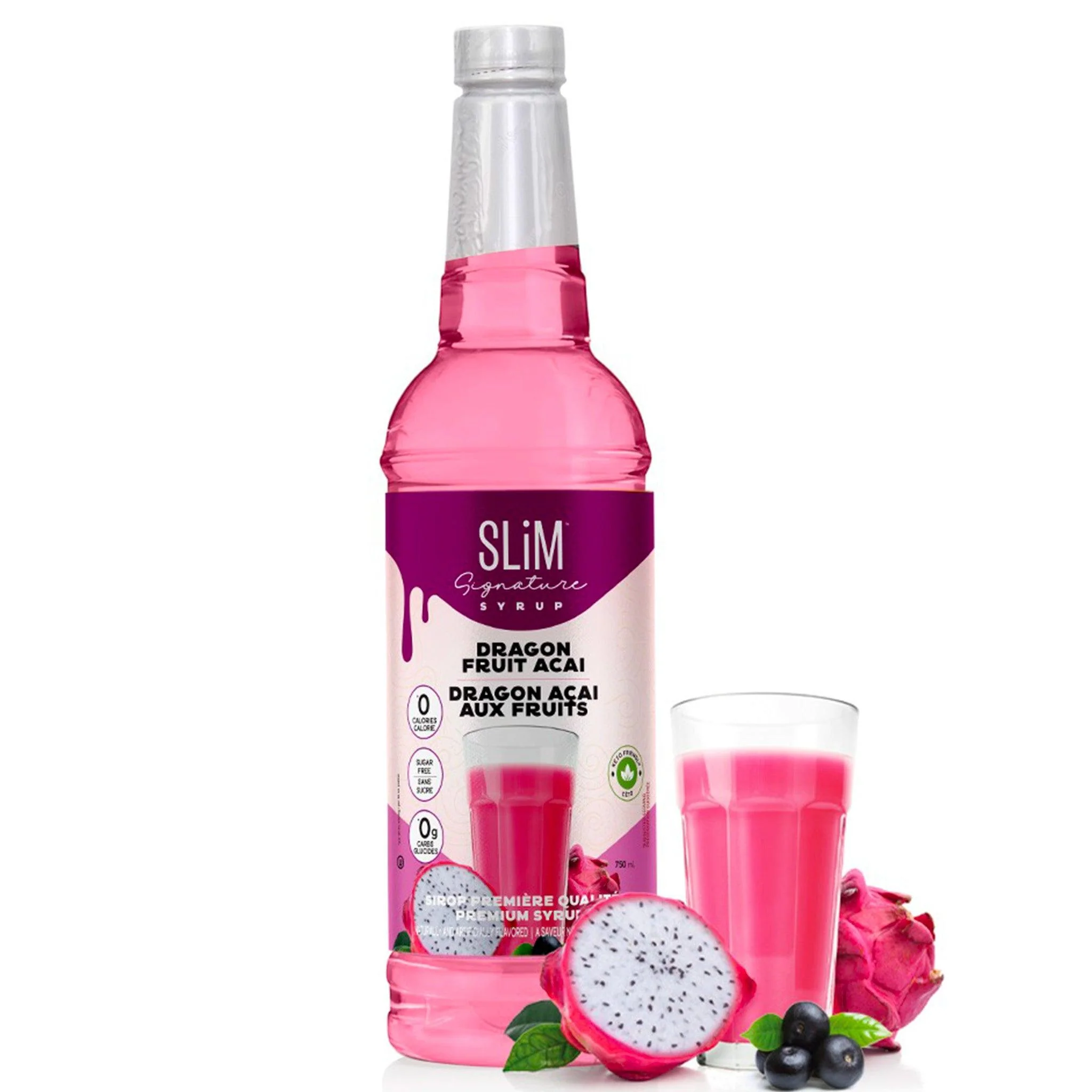 Slim Syrups - Sugar Free Syrups - 750ml - Image 24