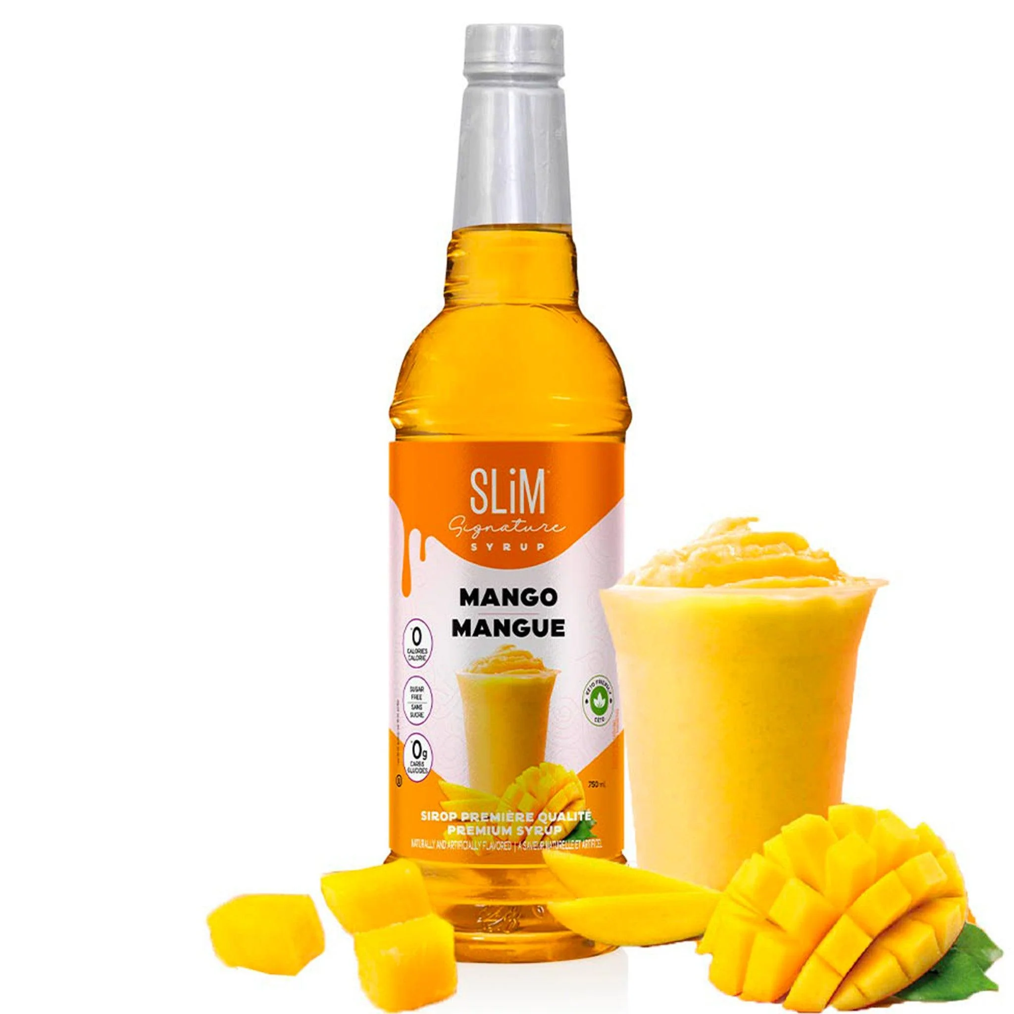 Slim Syrups - Sugar Free Syrups - 750ml - Image 26