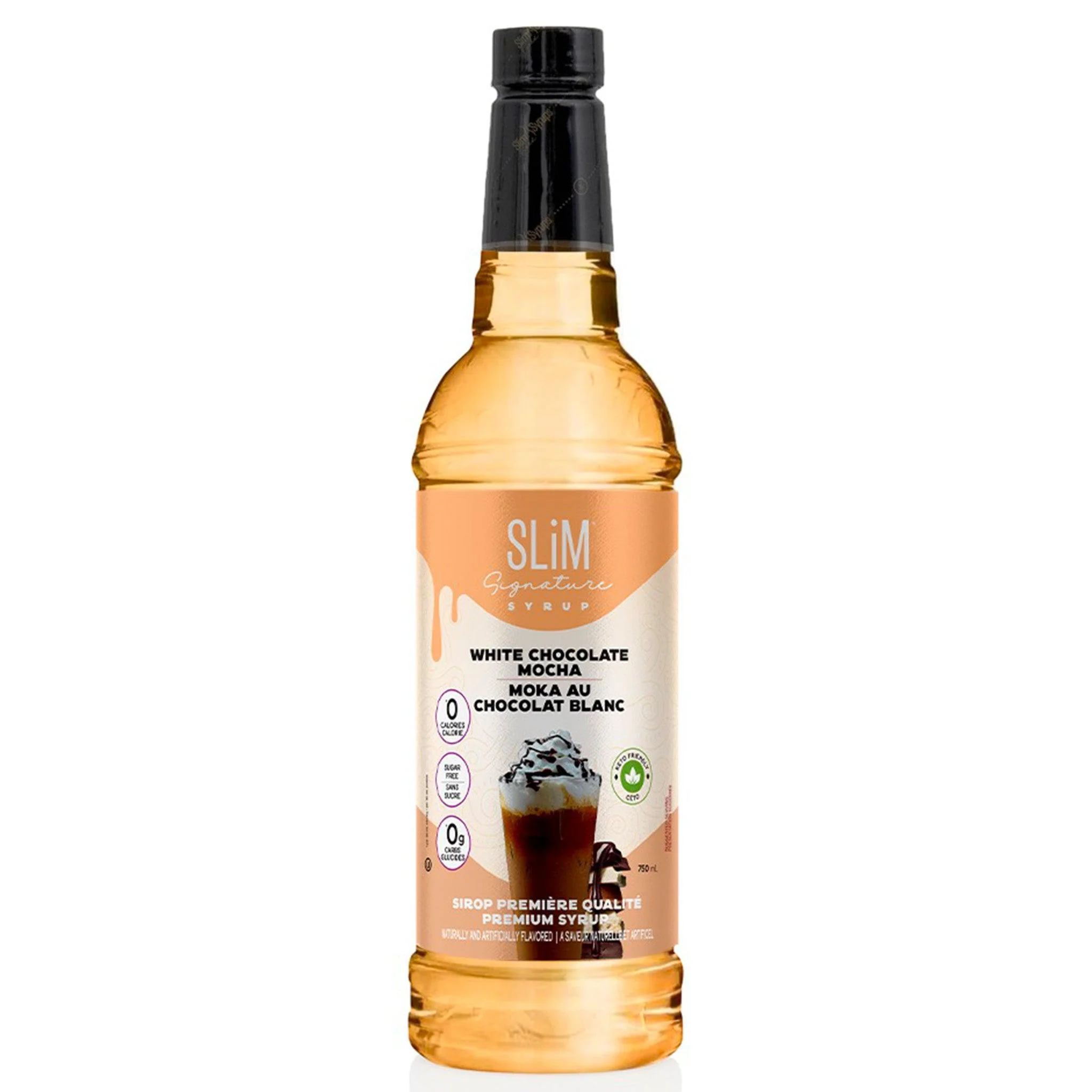 Slim Syrups - Sugar Free Syrups - 750ml - Image 29