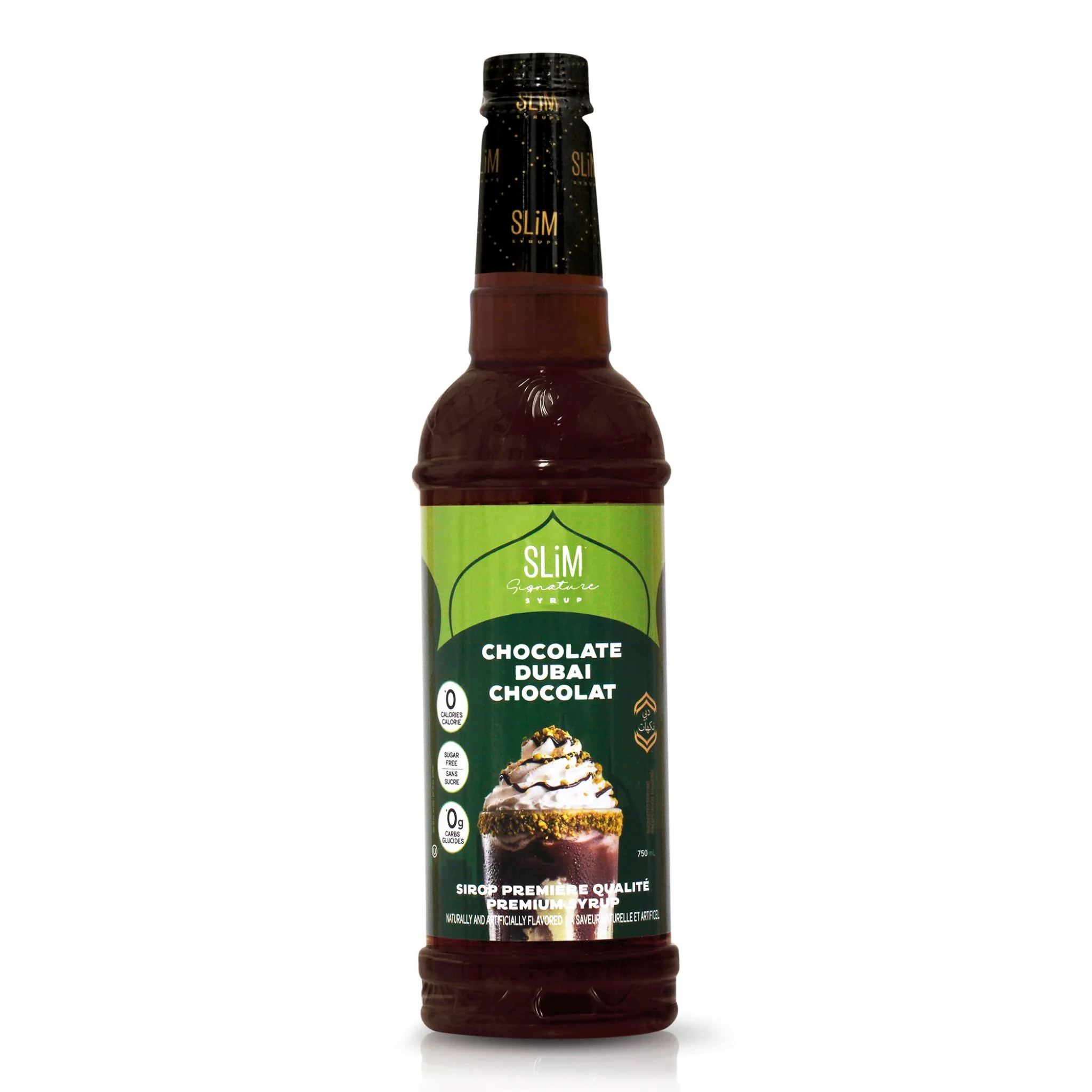 Slim Syrups - Sugar Free Syrups - 750ml - Image 3