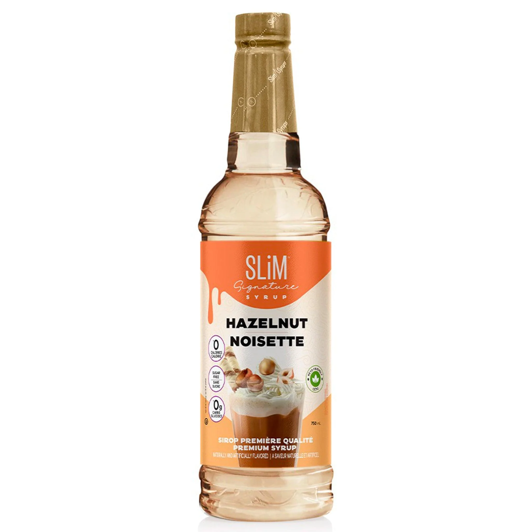 Slim Syrups - Sugar Free Syrups - 750ml - Image 30