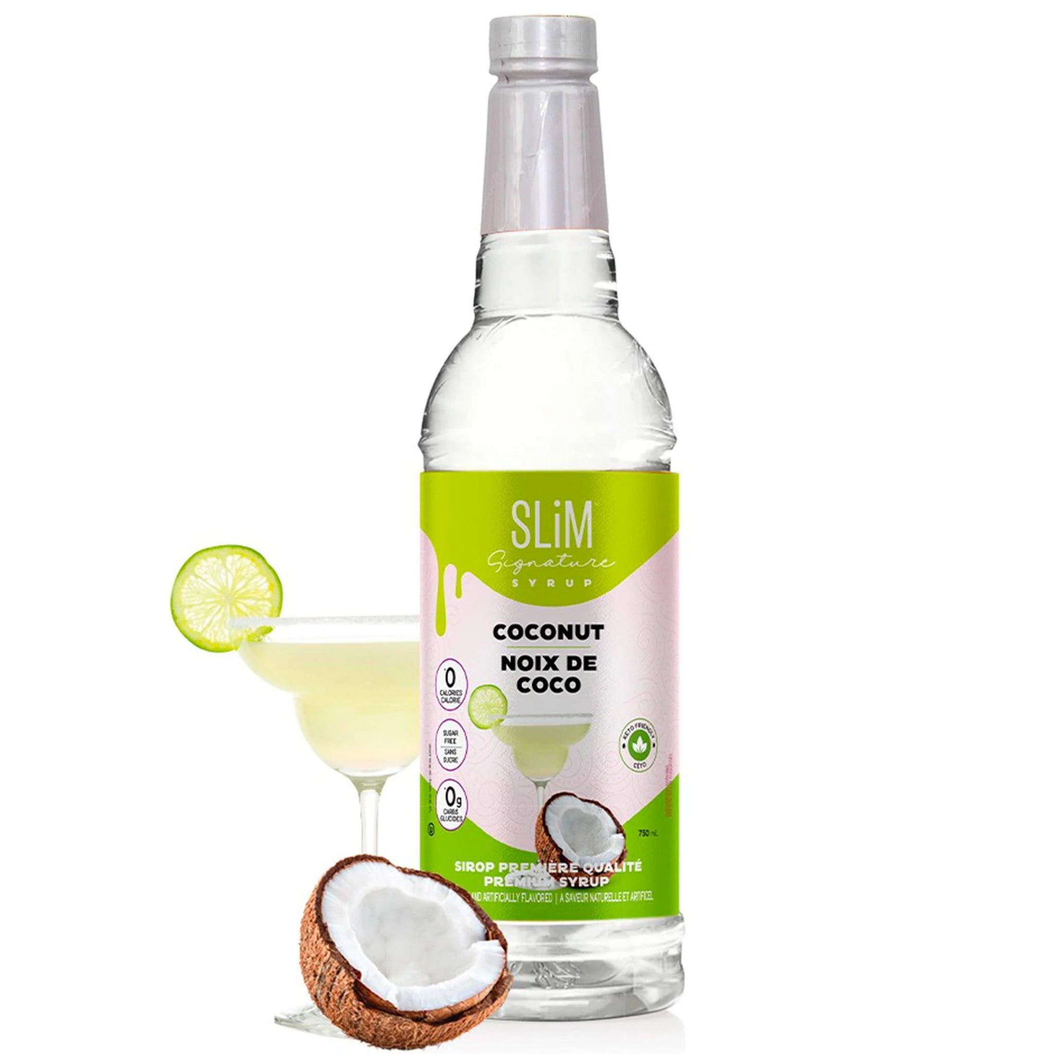 Slim Syrups - Sugar Free Syrups - 750ml - Image 31