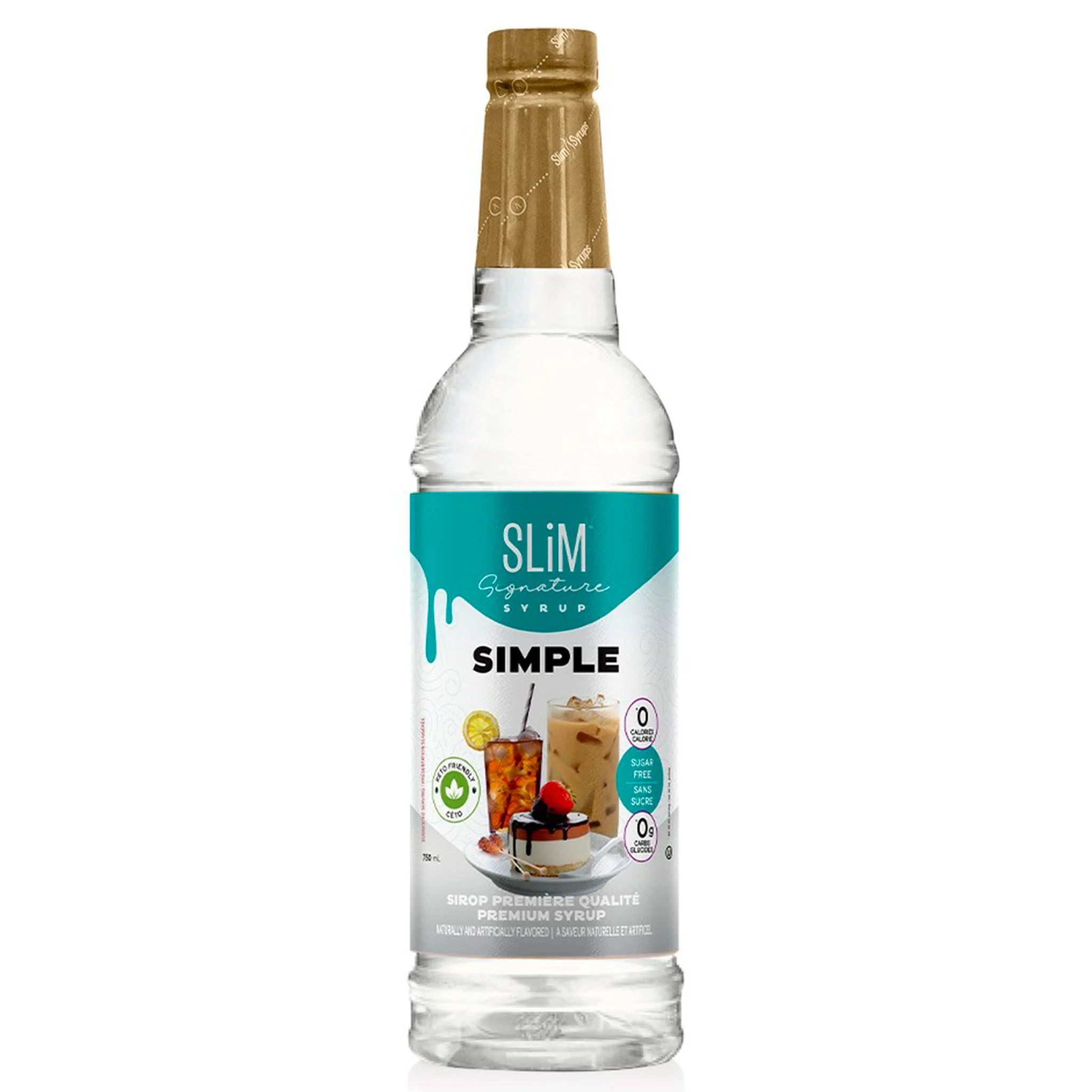 Slim Syrups - Sugar Free Syrups - 750ml - Image 34