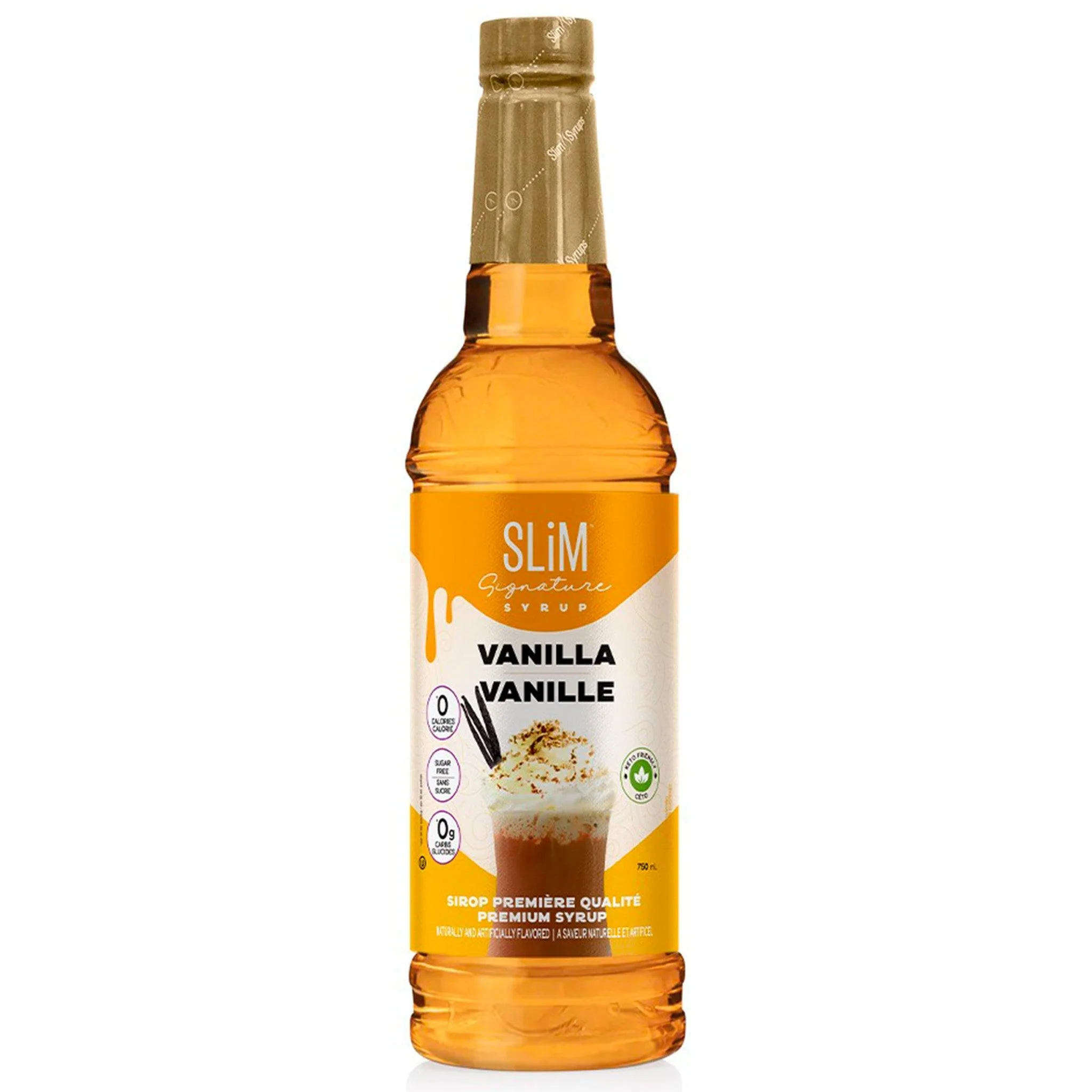 Slim Syrups - Sugar Free Syrups - 750ml - Image 35