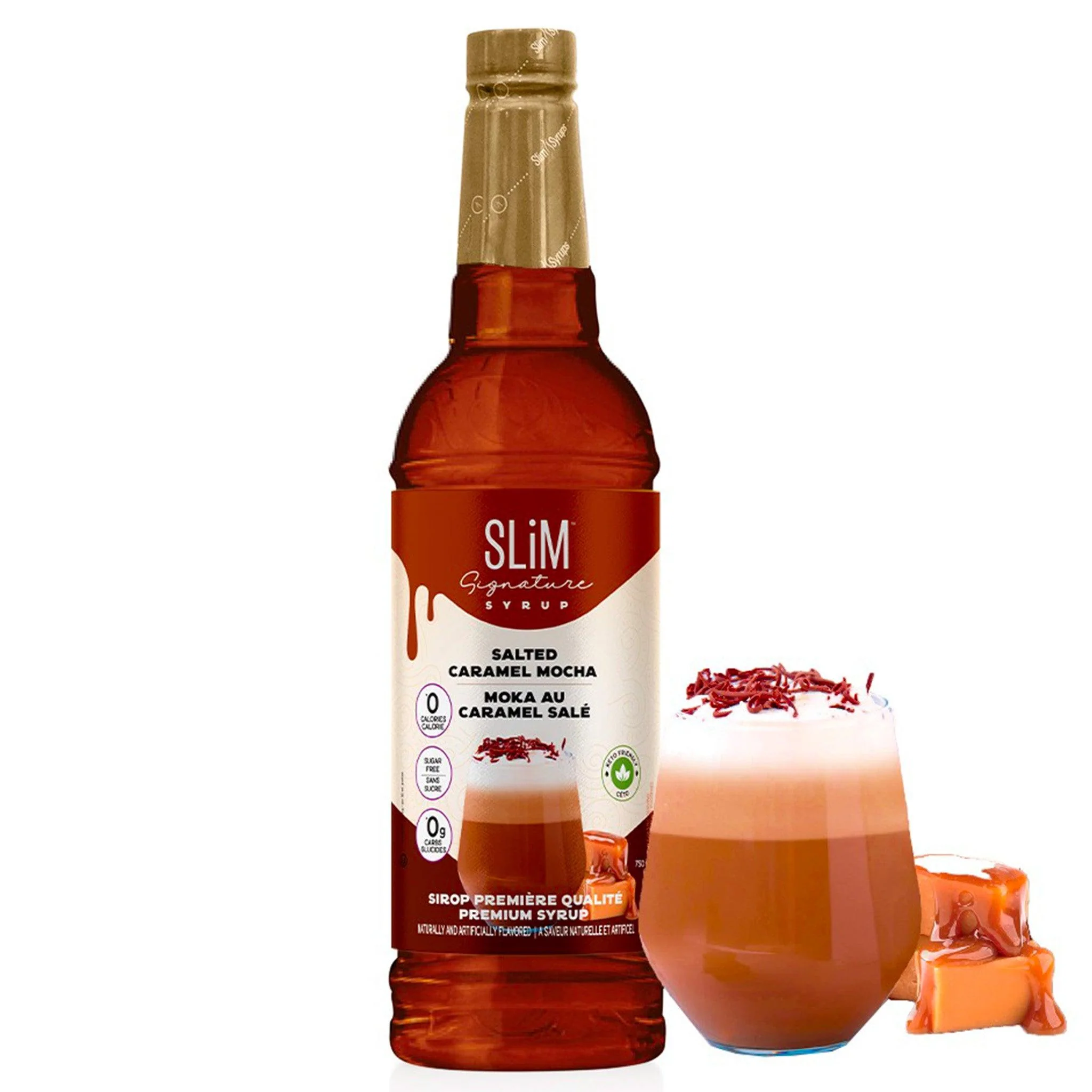 Slim Syrups - Sugar Free Syrups - 750ml - Image 38