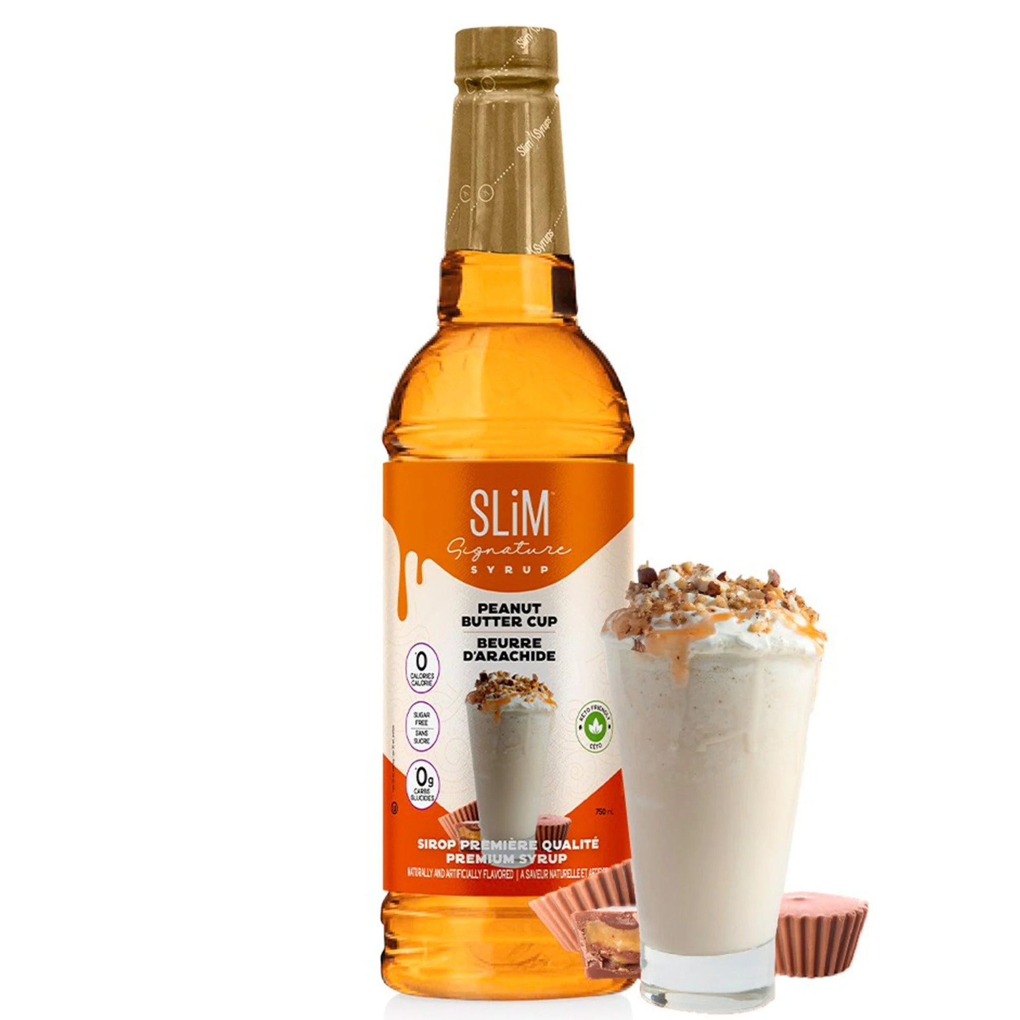 Slim Syrups - Sugar Free Syrups - 750ml - Image 7