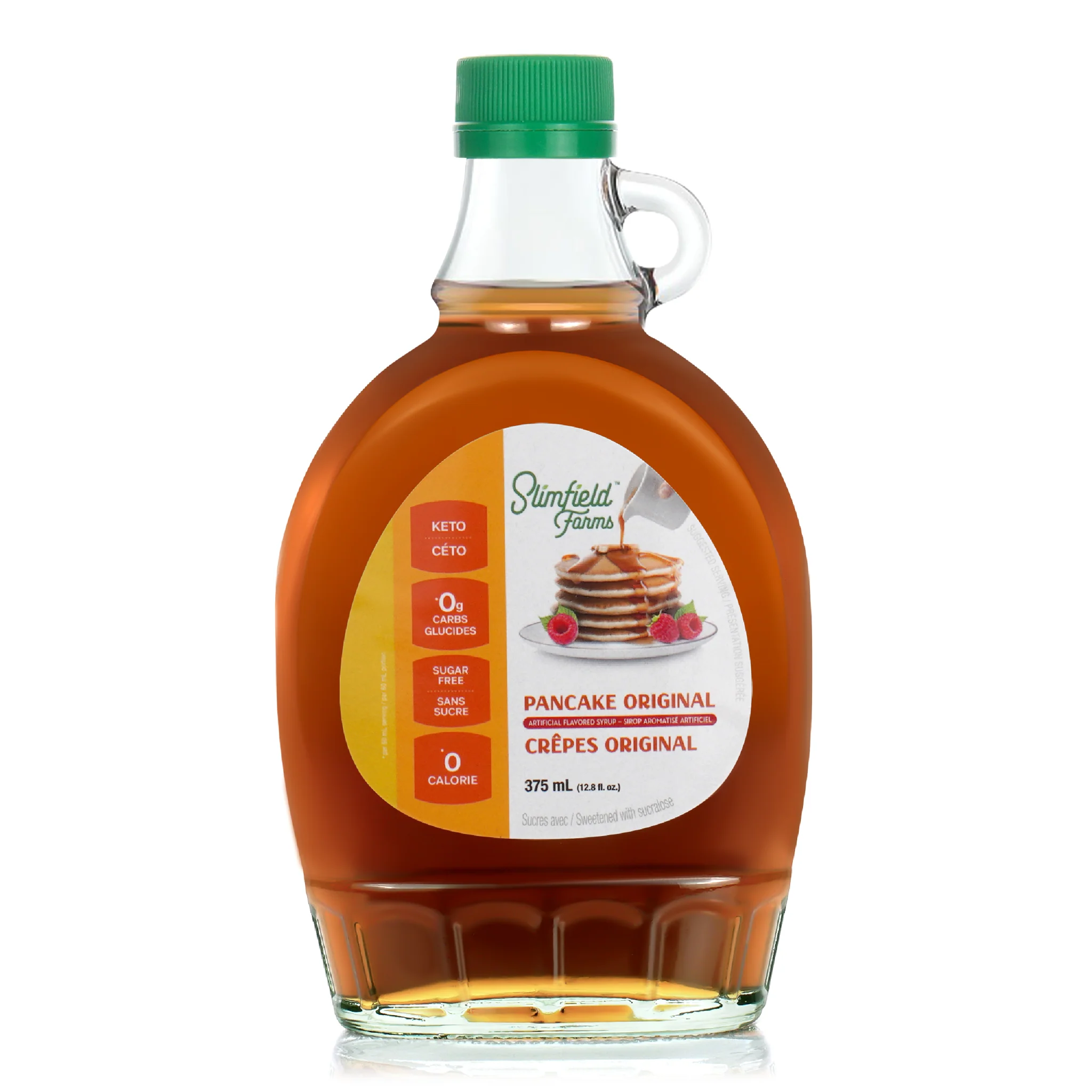 Slimfield Farms - Sirop d'érable sans sucre - 375mL