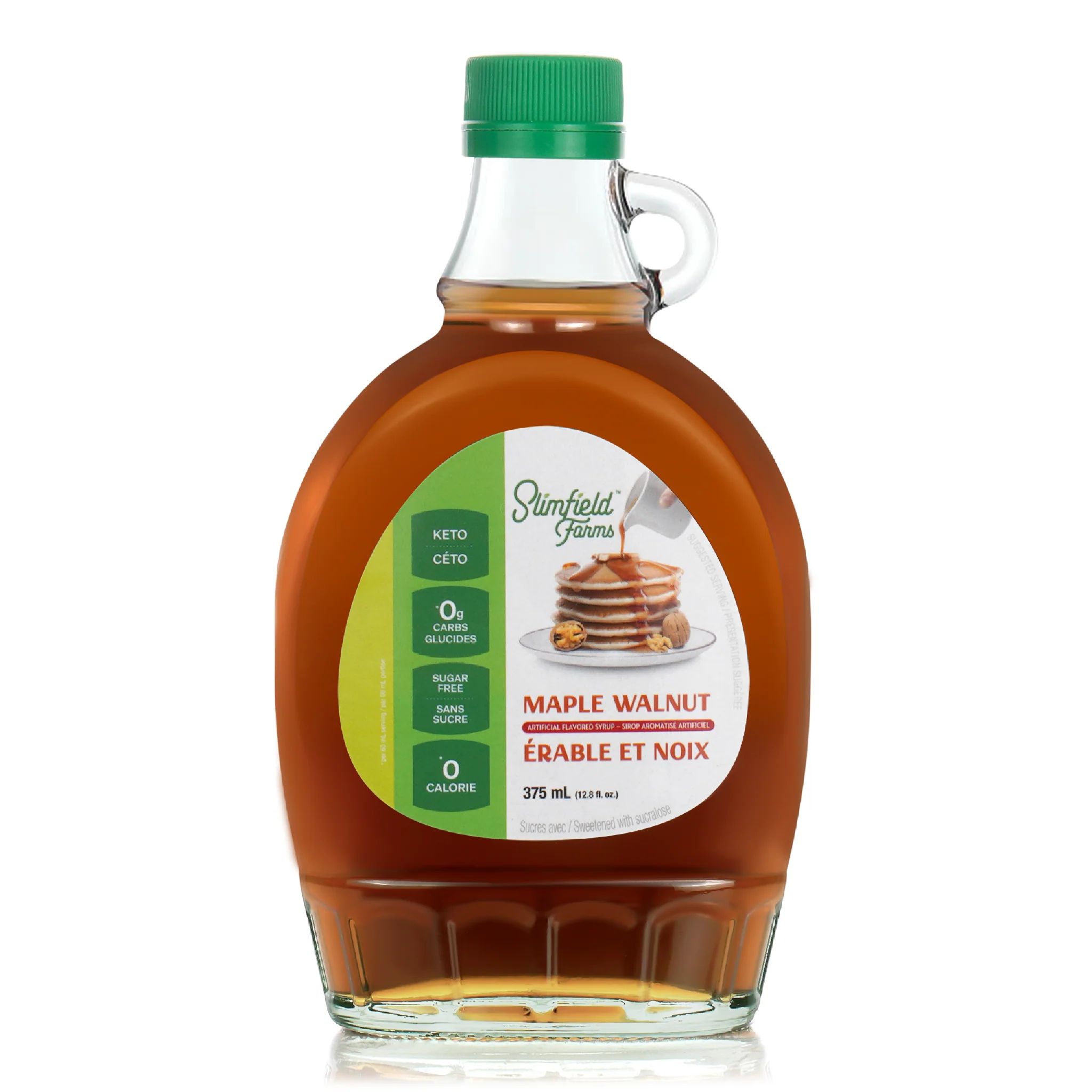 Slimfield Farms - Sirop d'érable sans sucre - 375mL - Image 2