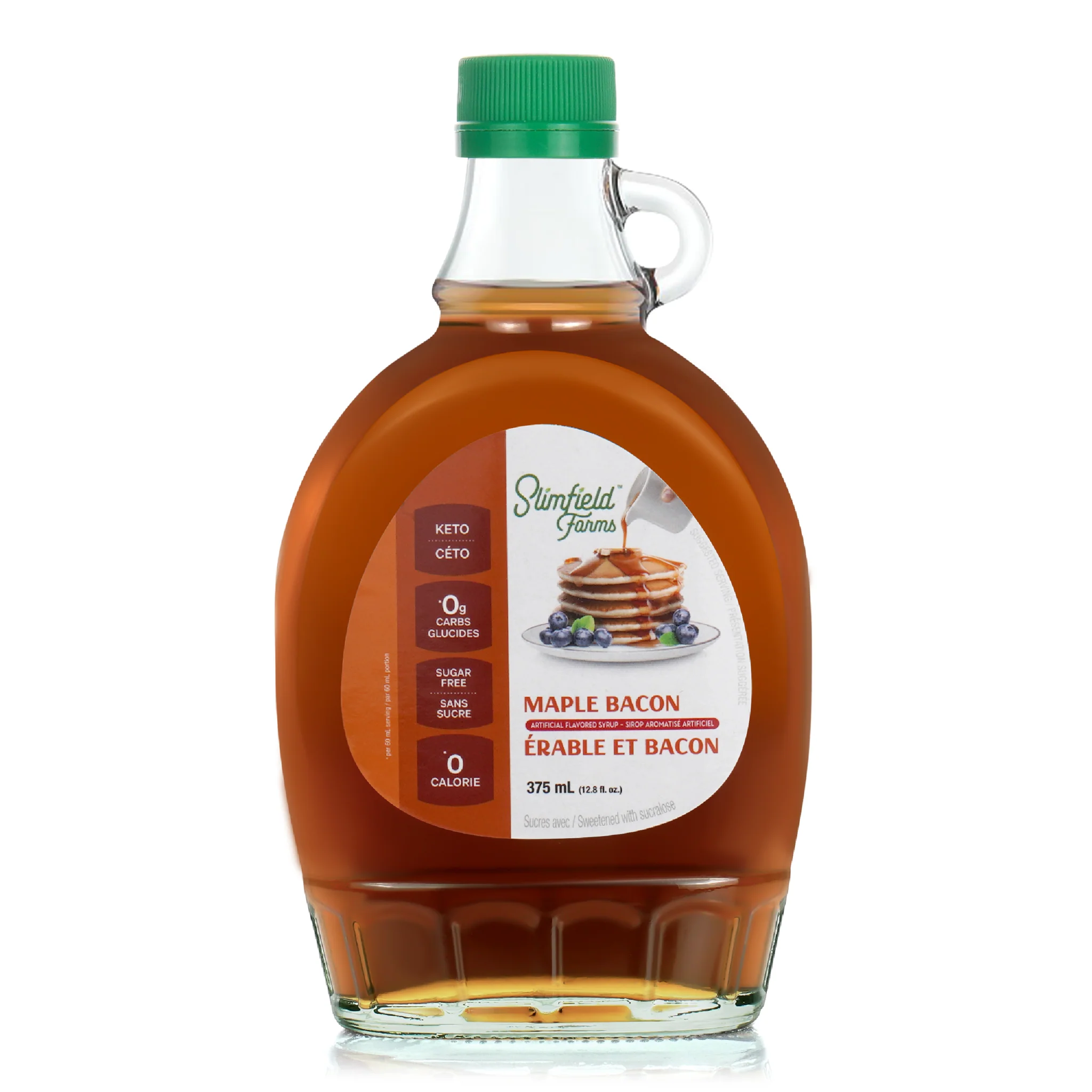 Slimfield Farms - Sirop d'érable sans sucre - 375mL - Image 3