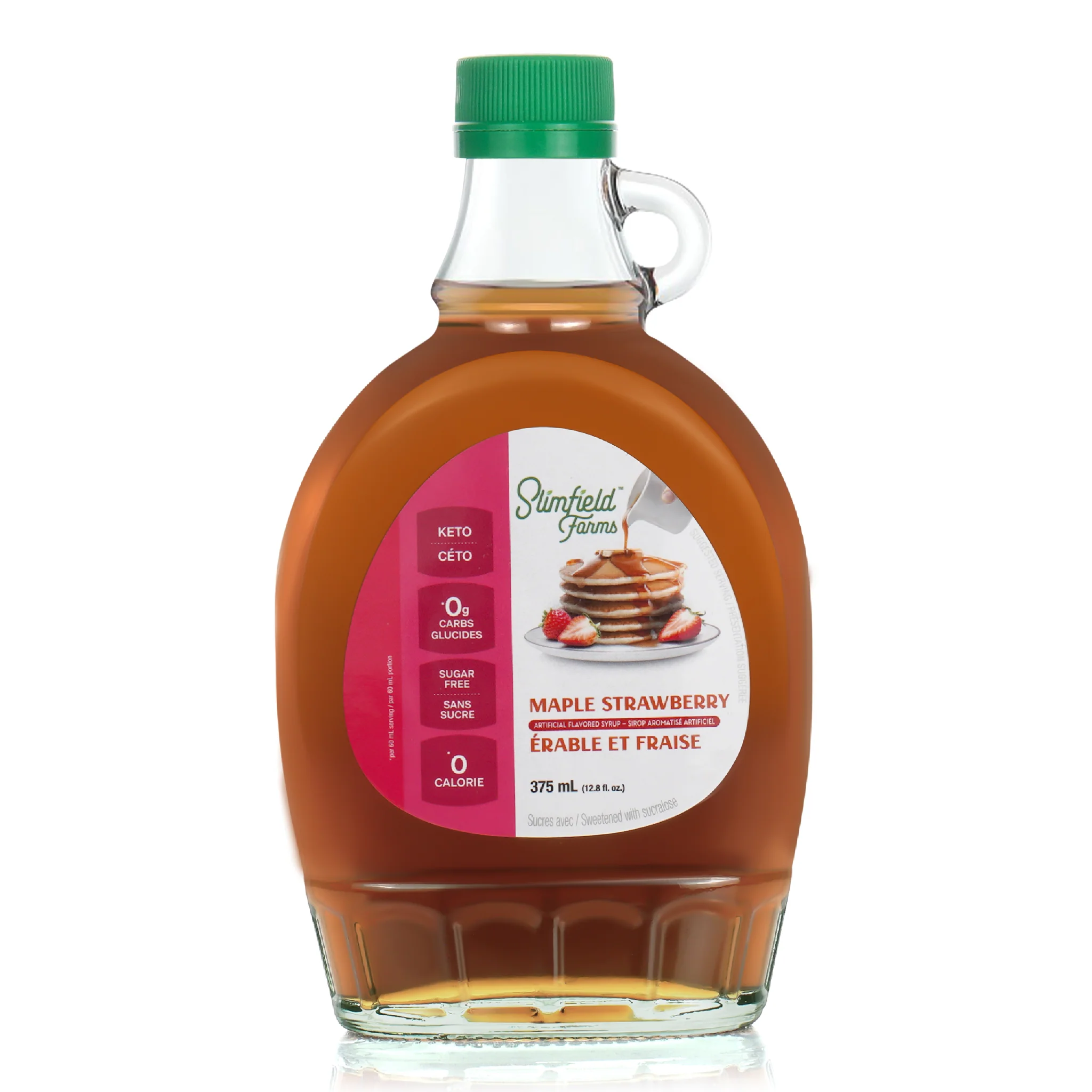 Slimfield Farms - Sirop d'érable sans sucre - 375mL - Image 4