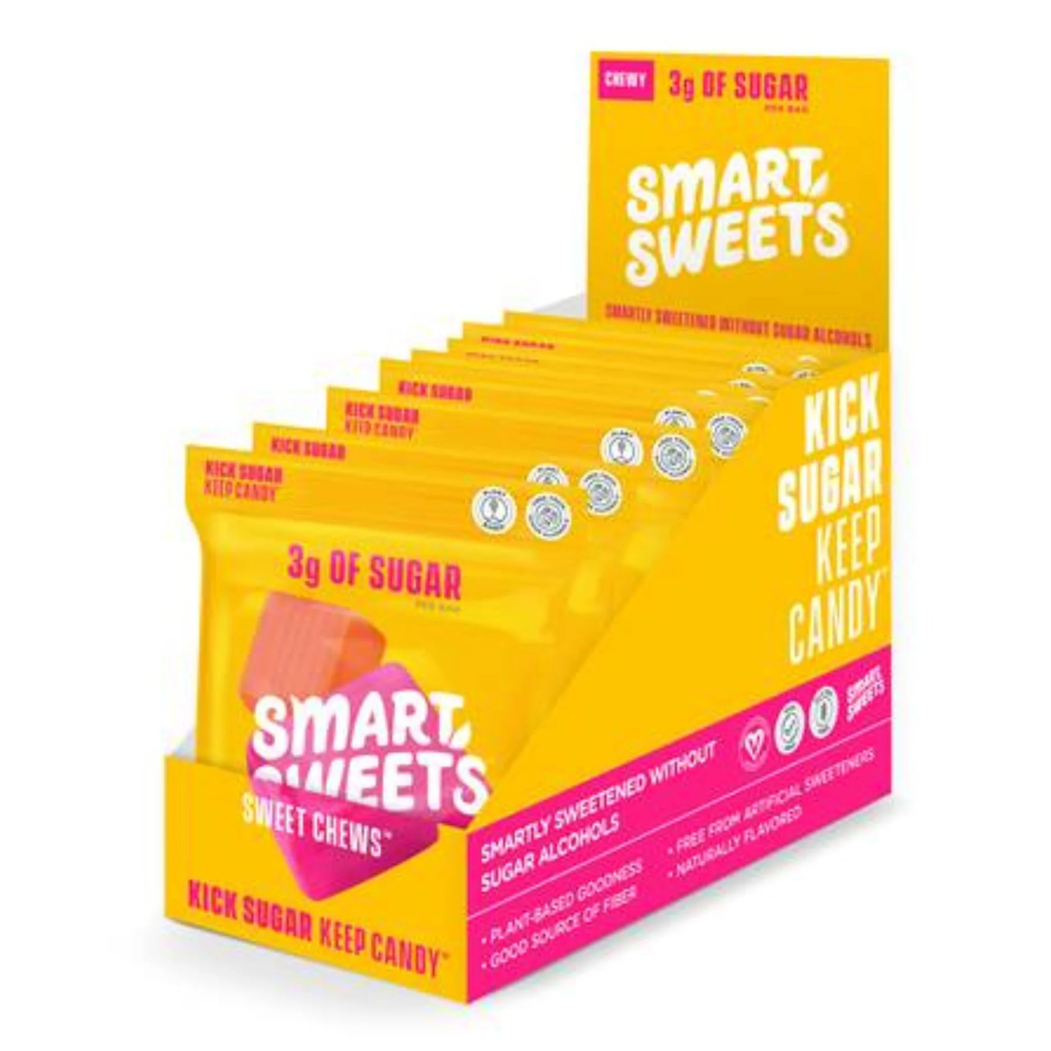Smart Sweets - Bonbons Sans Sucre - 45g (14x) - Image 3