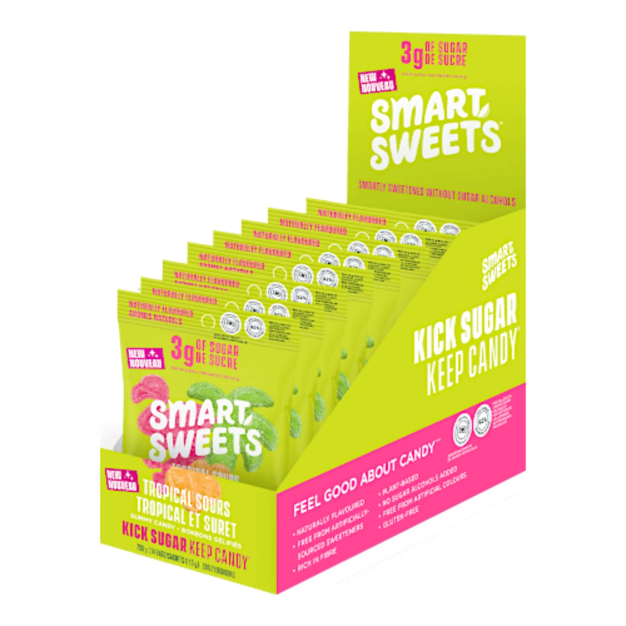 Smart Sweets - Bonbons Sans Sucre - 45g (14x) - Image 4