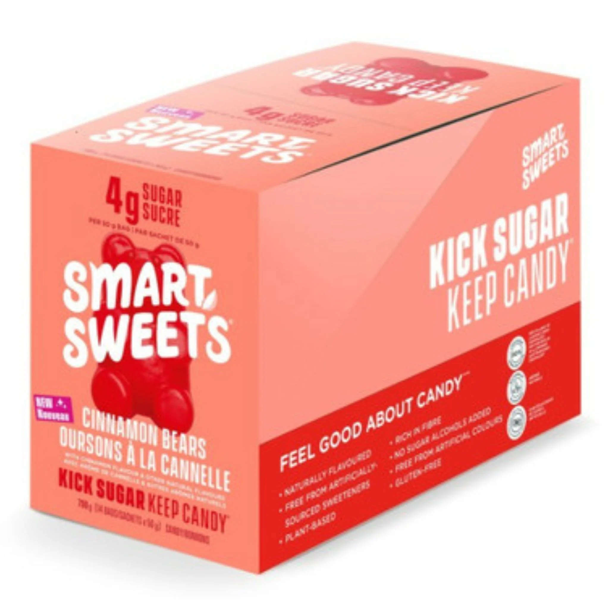 Smart Sweets - Bonbons Sans Sucre - 45g (14x) - Image 5