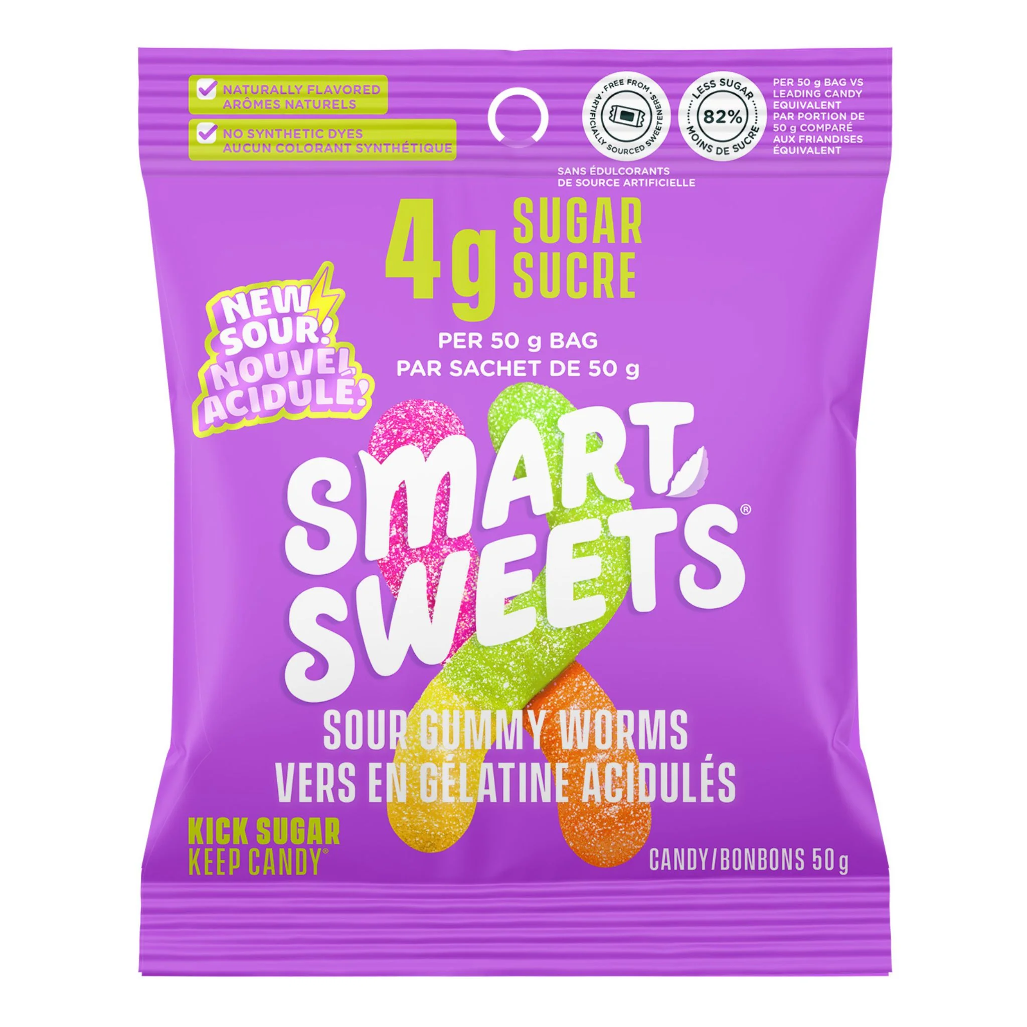 Smart Sweets - Bonbons Sans Sucre - 45g - Image 2