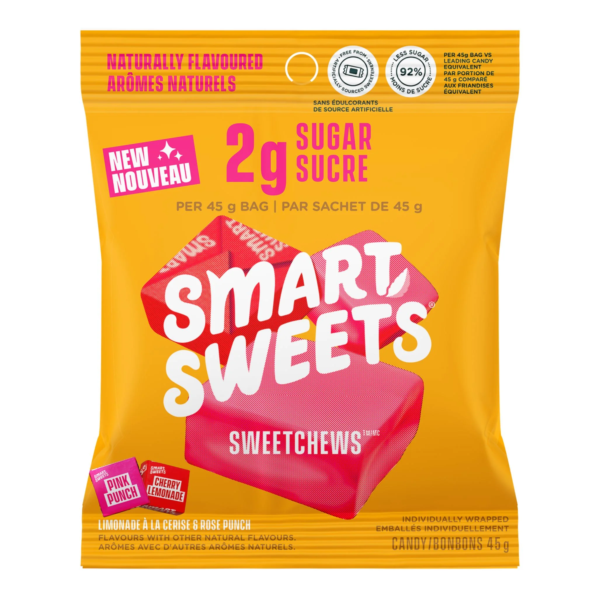 Smart Sweets - Bonbons Sans Sucre - 45g - Image 3
