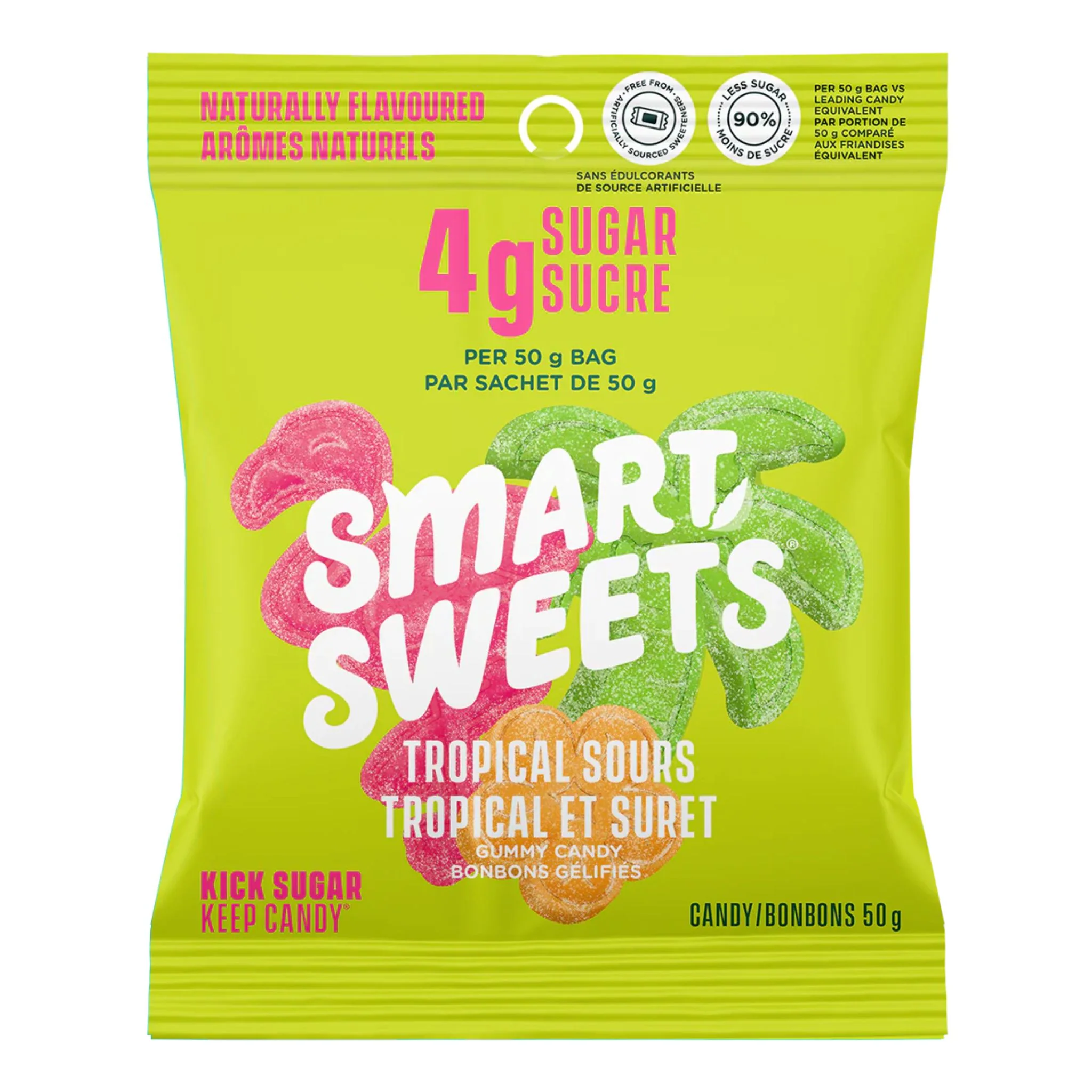 Smart Sweets - Bonbons Sans Sucre - 45g - Image 4