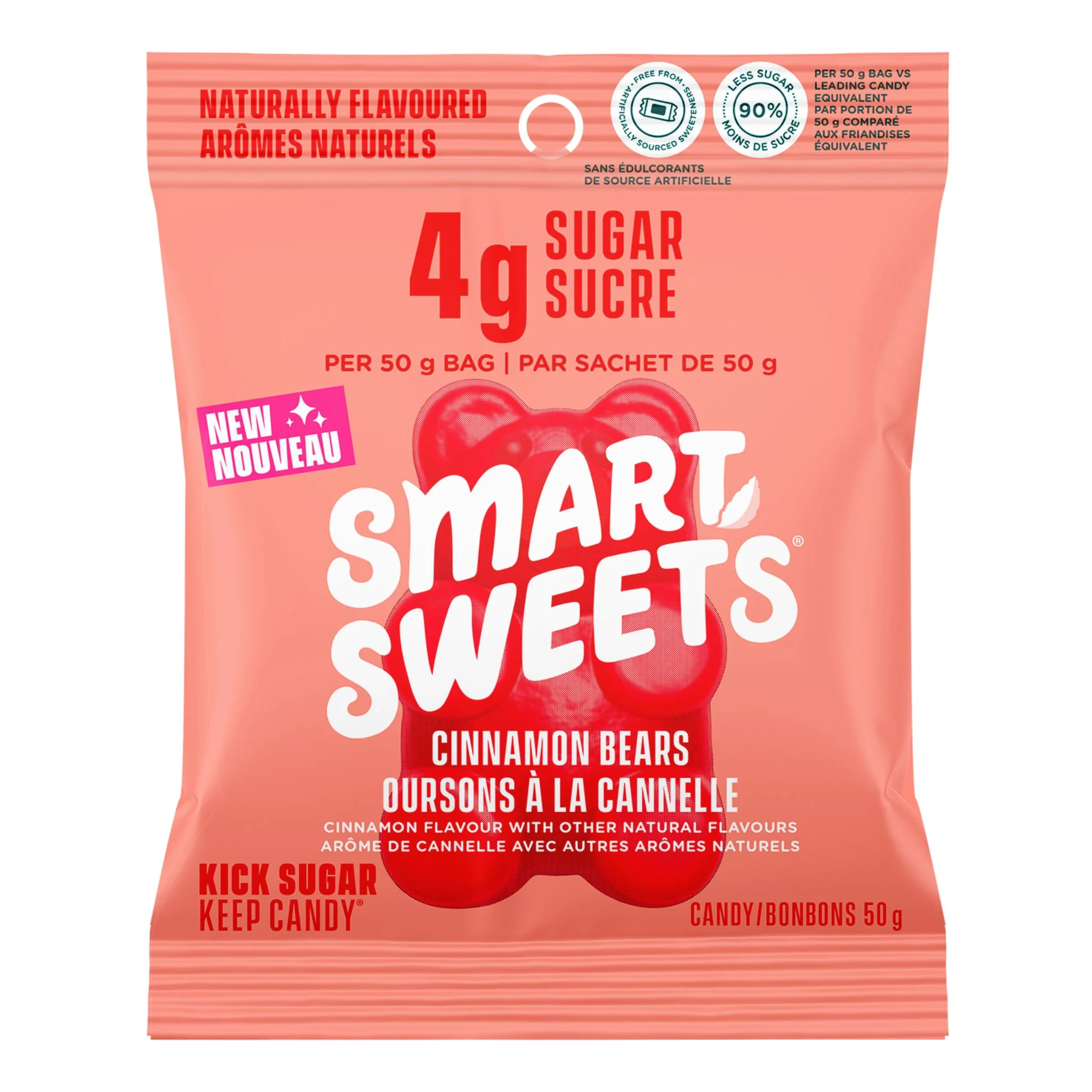 Smart Sweets - Bonbons Sans Sucre - 45g - Image 5