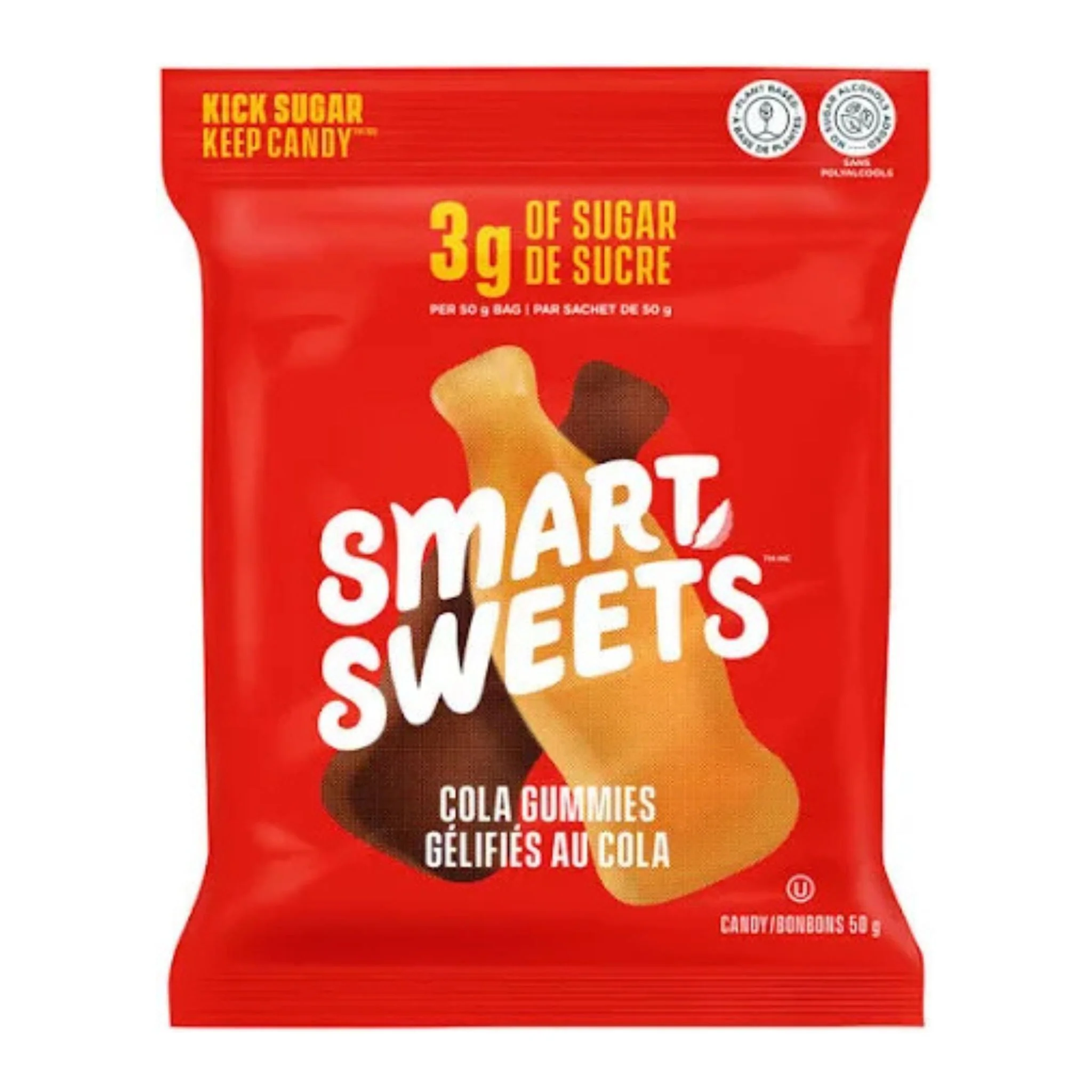 Smart Sweets - Bonbons Sans Sucre - 50g - Dernière Chance!