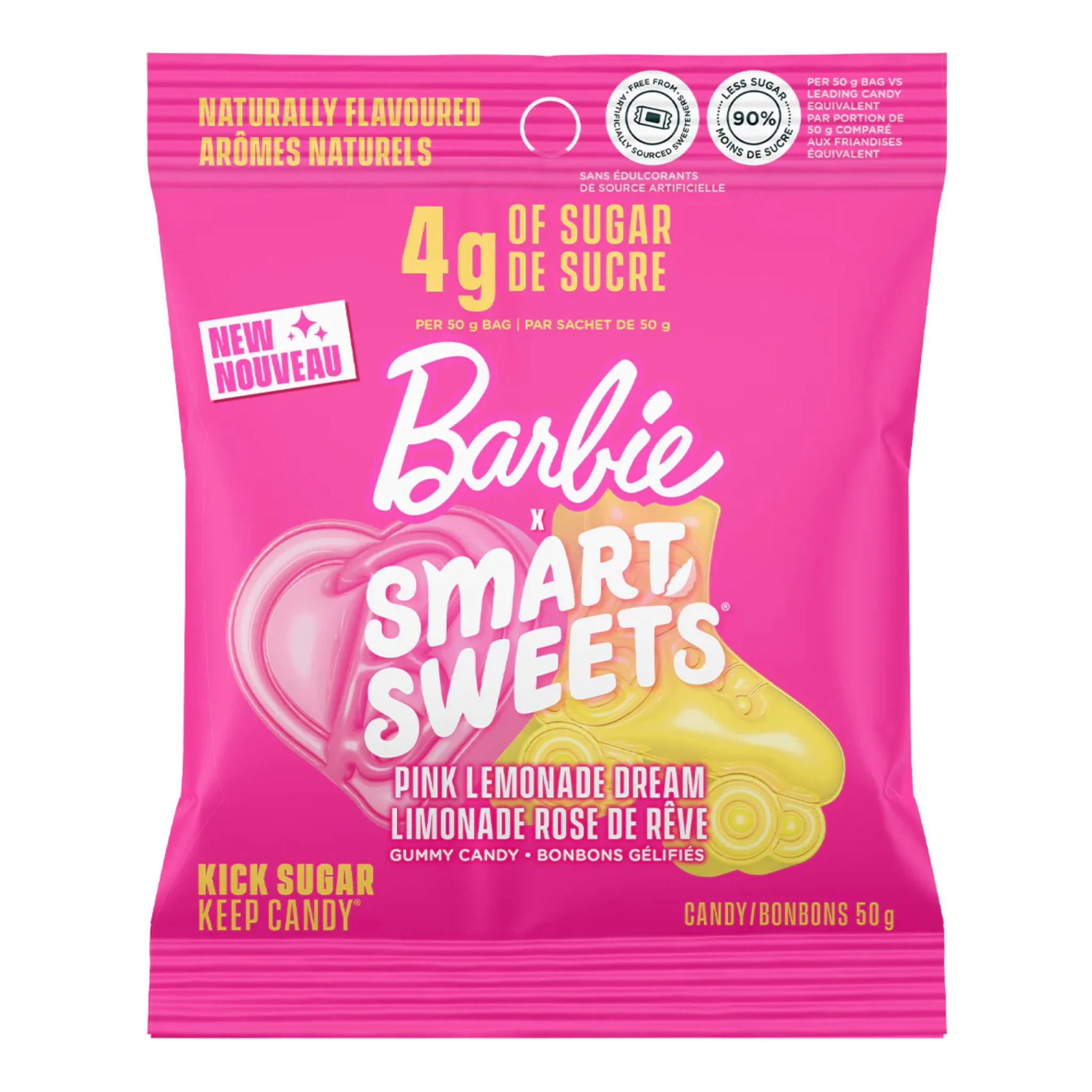 Smart Sweets - Bonbons Sans Sucre - 50g - Dernière Chance! - Image 2